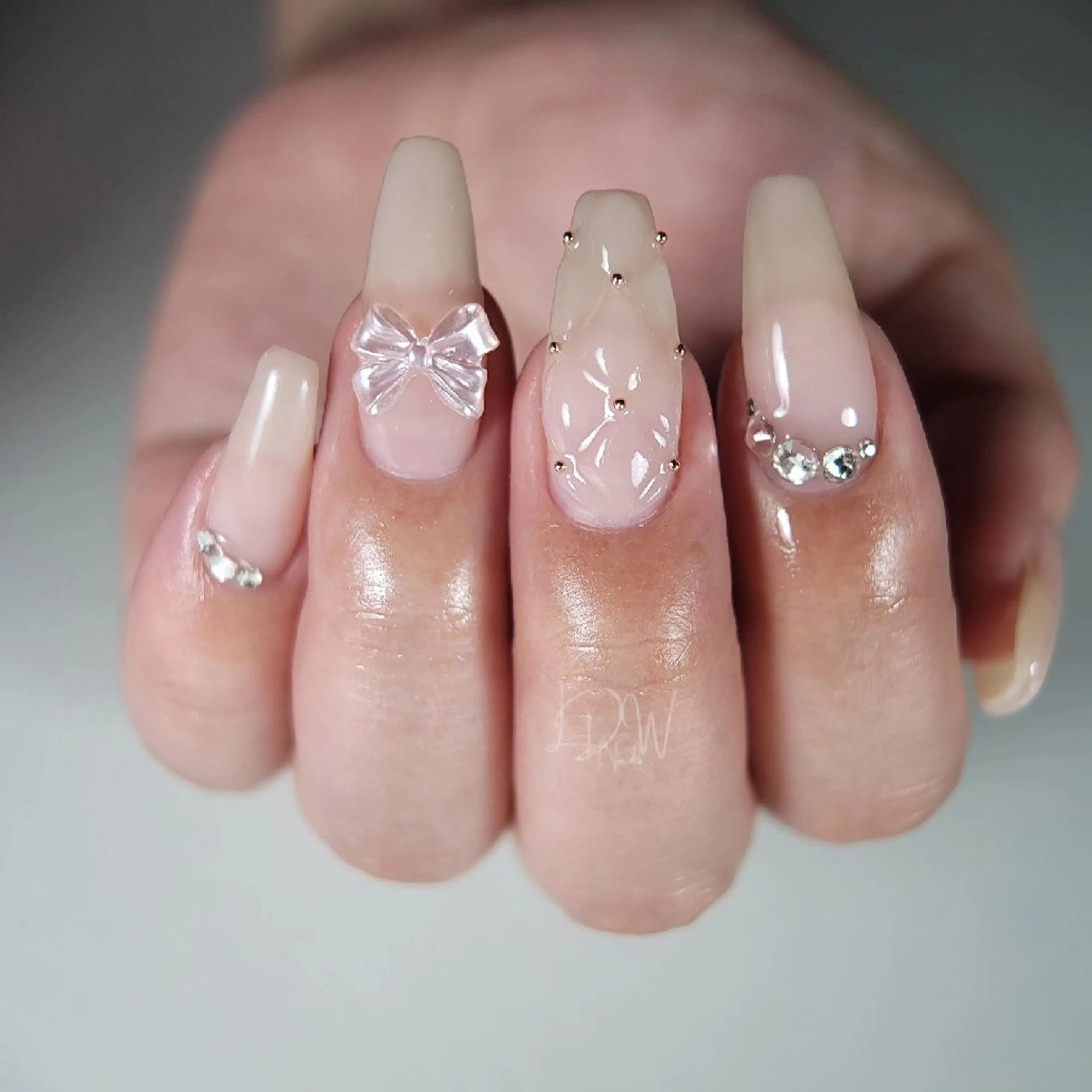 ネイル ハンドネイル ハンドケア Nails_l.d.w所属・nails_ l.d.wのネイルデザイン