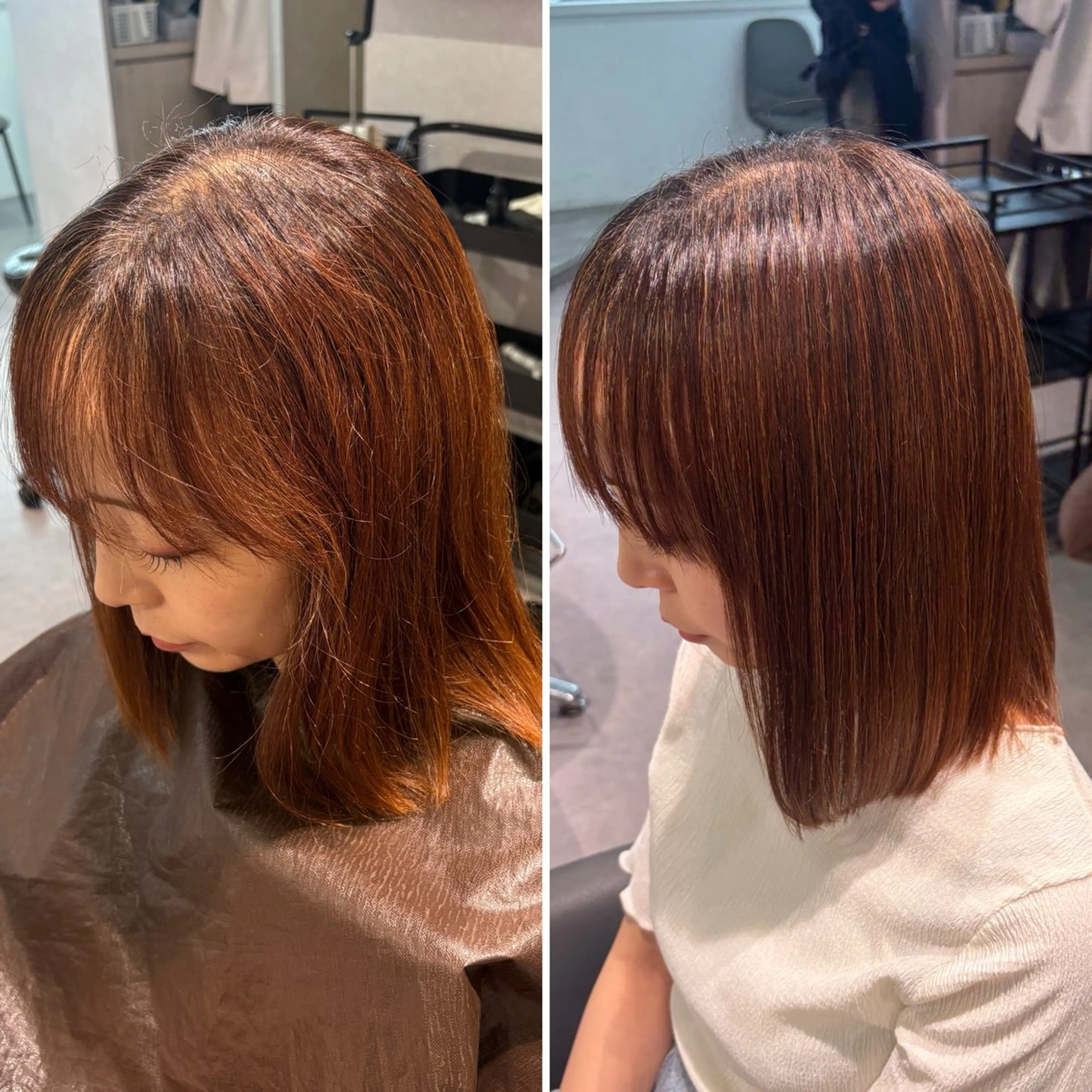 パーマ 縮毛矯正 suiw所属・濱口 健慎のヘアスタイル