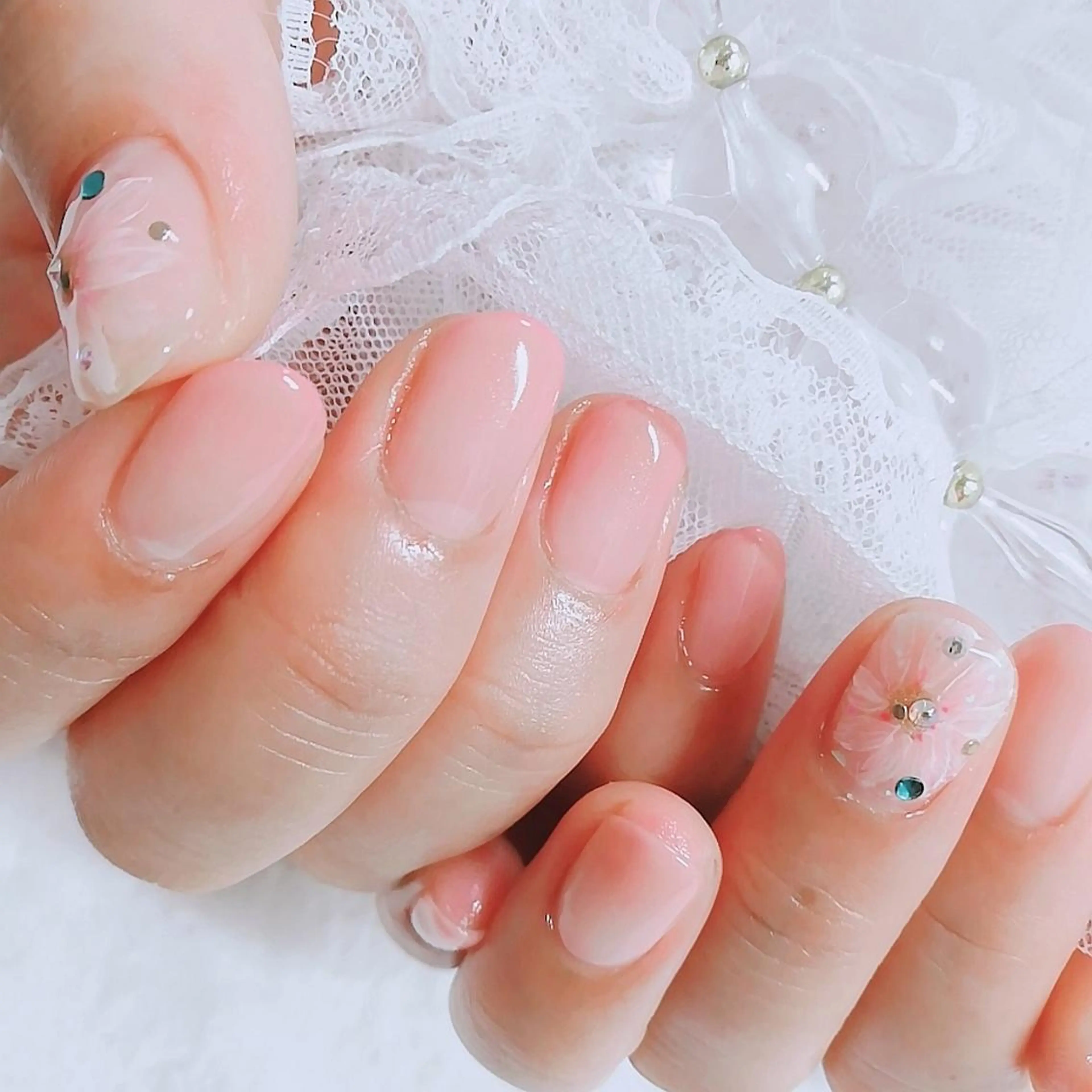 ネイル アートネイル ハンドネイル 柴崎 美幸のネイルデザイン