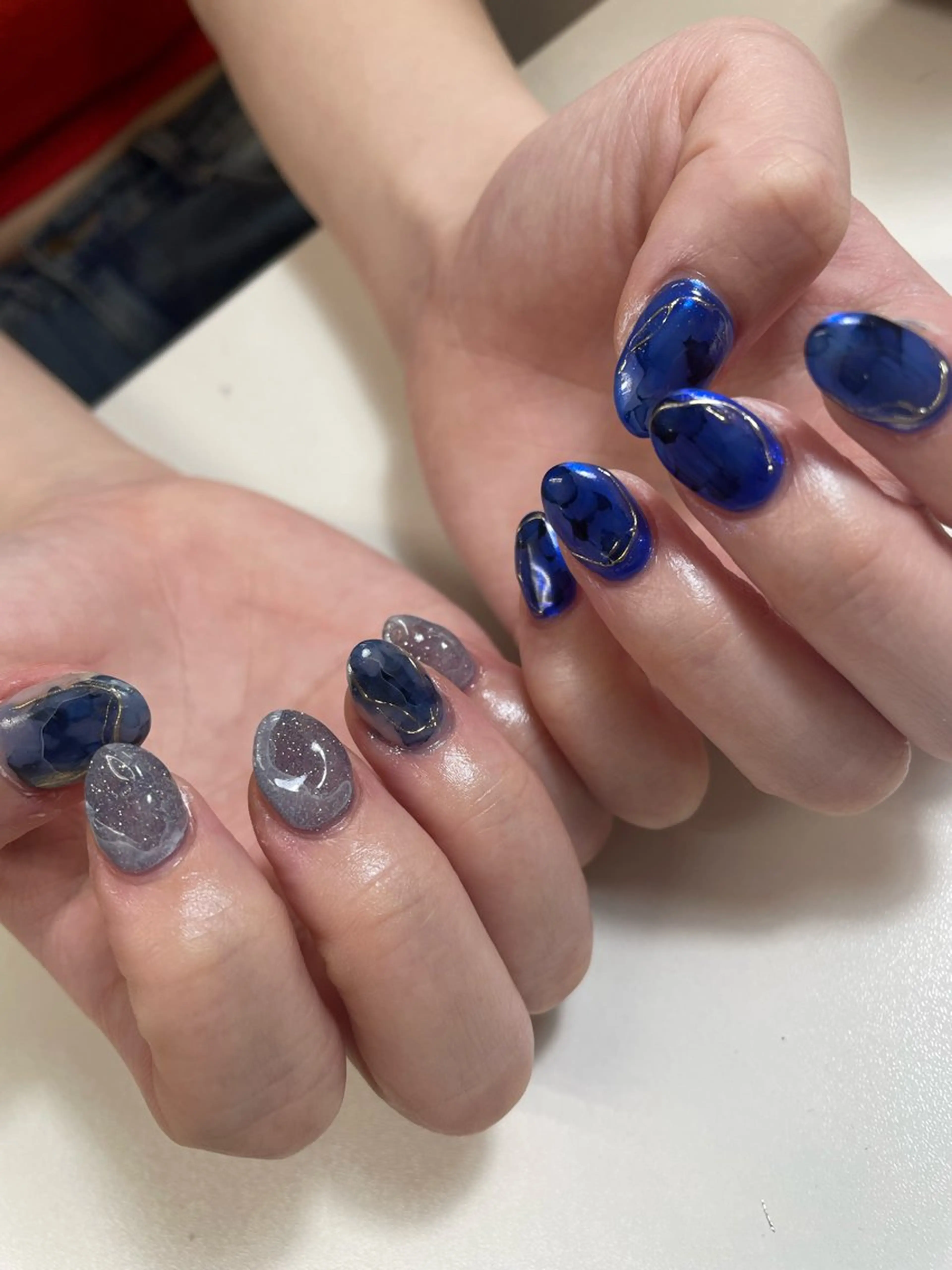 ネイル ハンドネイル フットネイル 🌕akuri🌖 nuance/専門のネイルデザイン