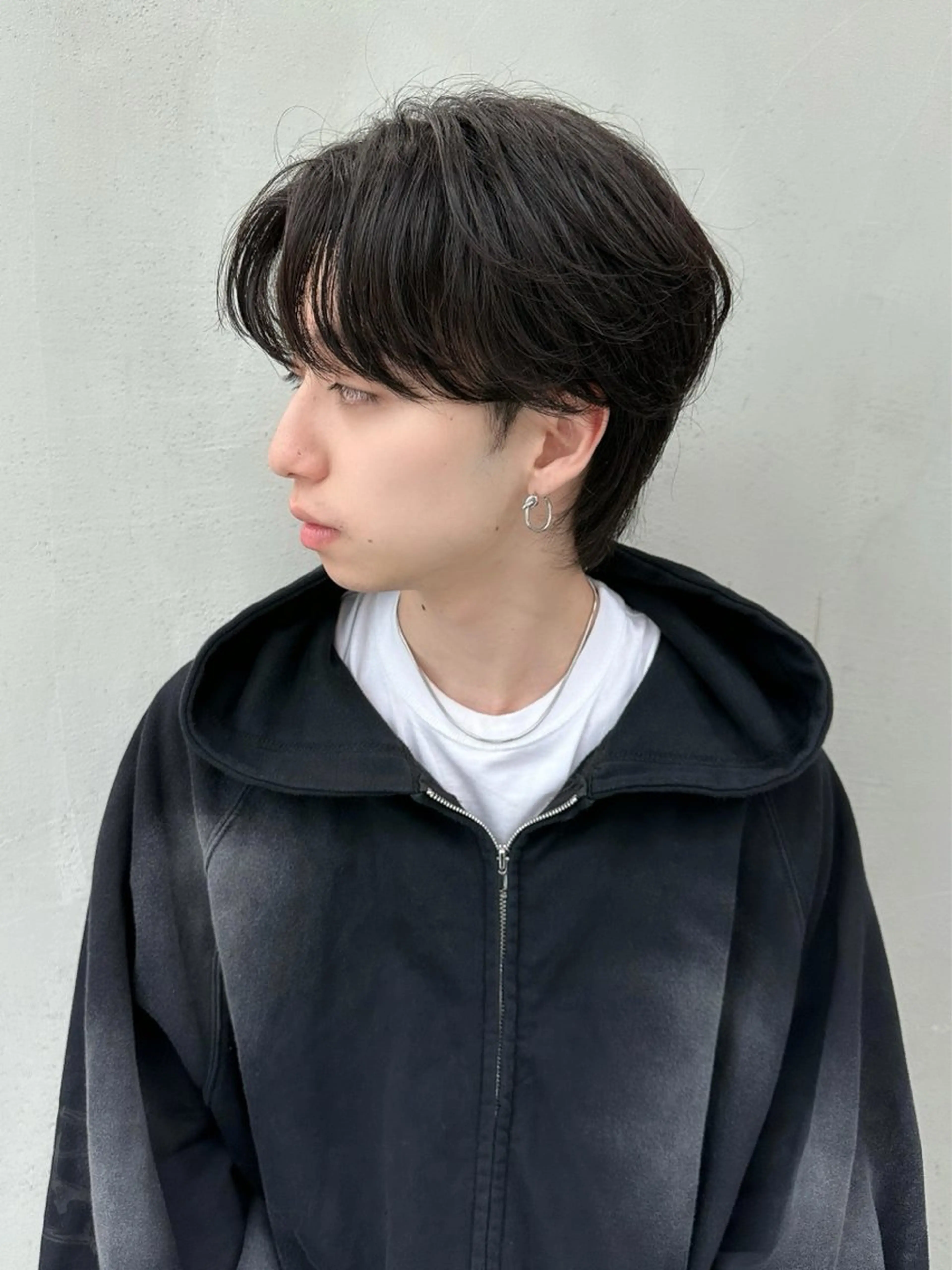 ミディアム パーマ メンズ ミディアムパーマ カルマパーマ メンズパーマ メンズ特化 🦋KANOKO🦋のヘアスタイル