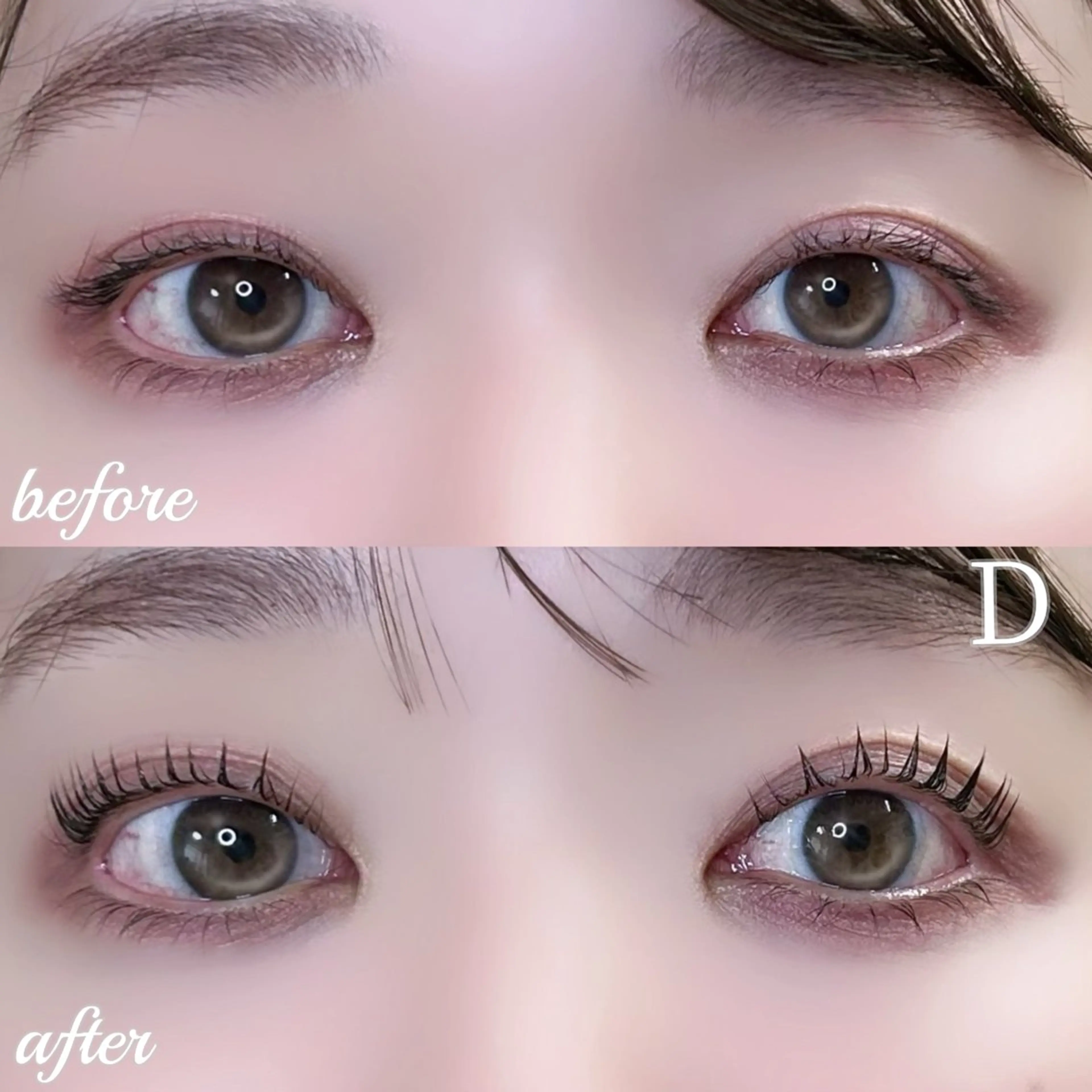 🎀まつげパーマ+Ribonトリートメント🎀の写真