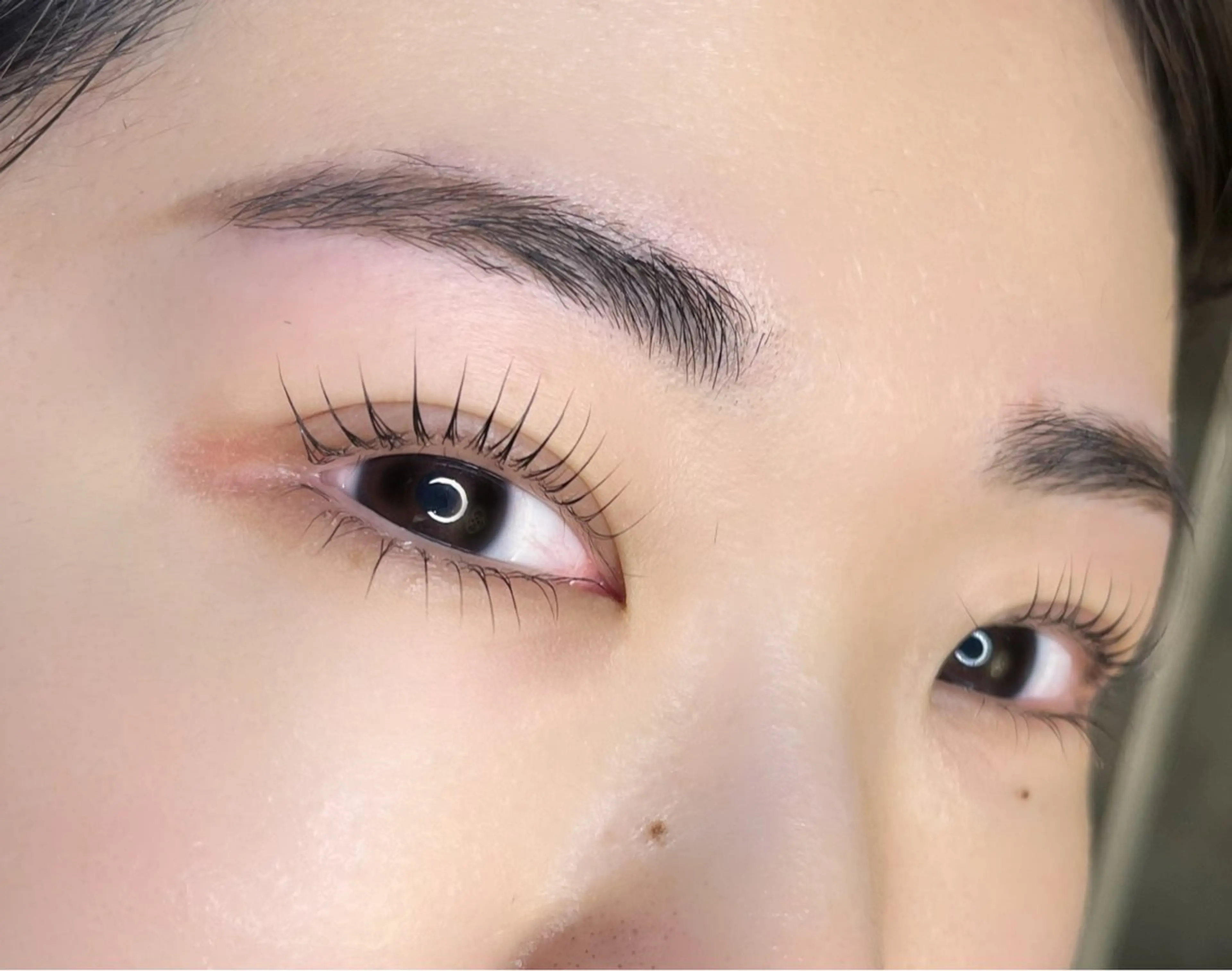 マツエク・マツパ ナチュラル 一重×まつ毛パーマ マツパ Sui所属・Sui Eye & Beautyのマツエク・マツパデザイン