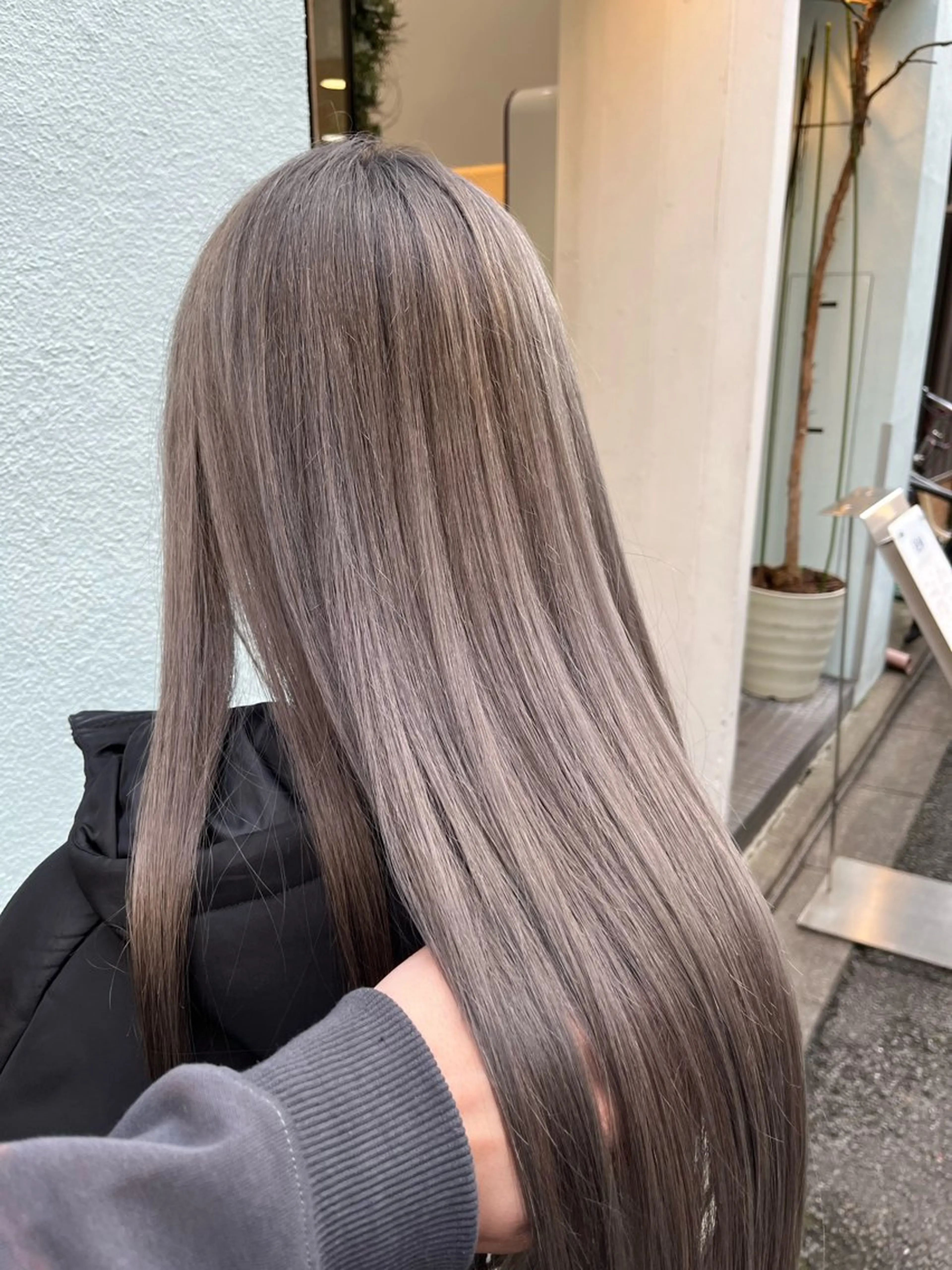 ロング カラー ブリーチ R u i /透明感カラーのヘアスタイル