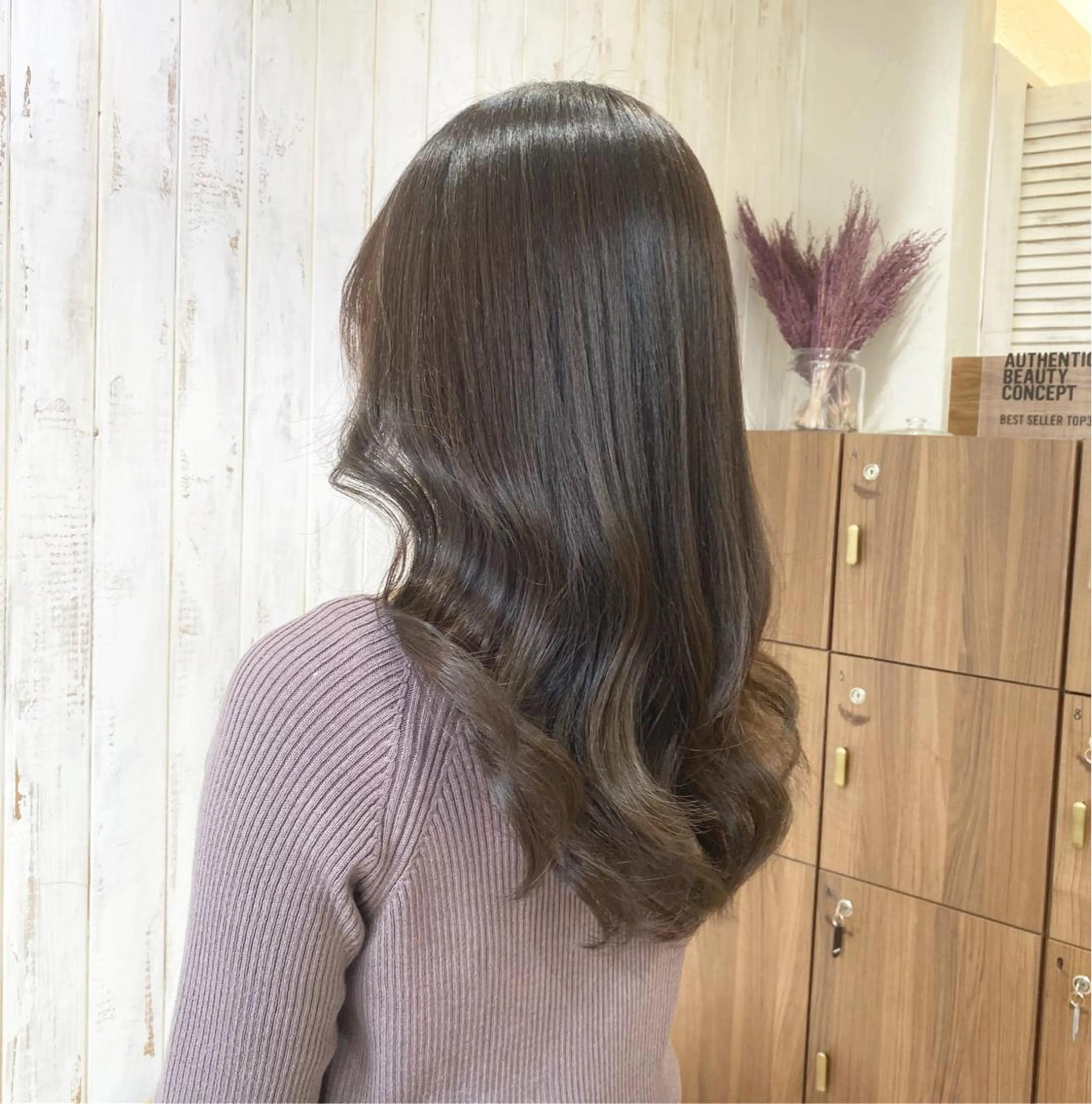 セミロング 片桐 大介のヘアスタイル