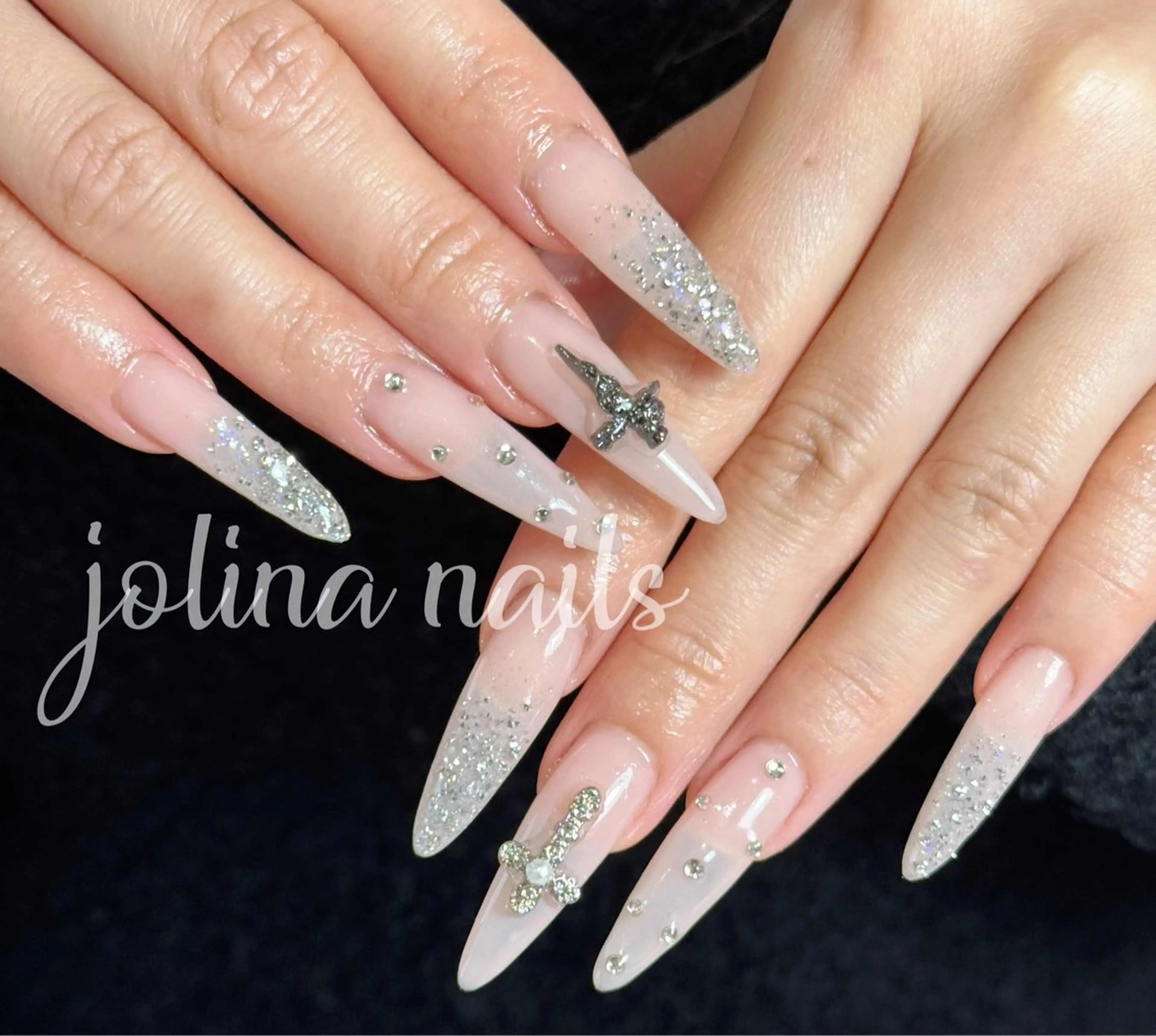 ネイル ハンドネイル jolina nails鶴見店のネイルデザイン