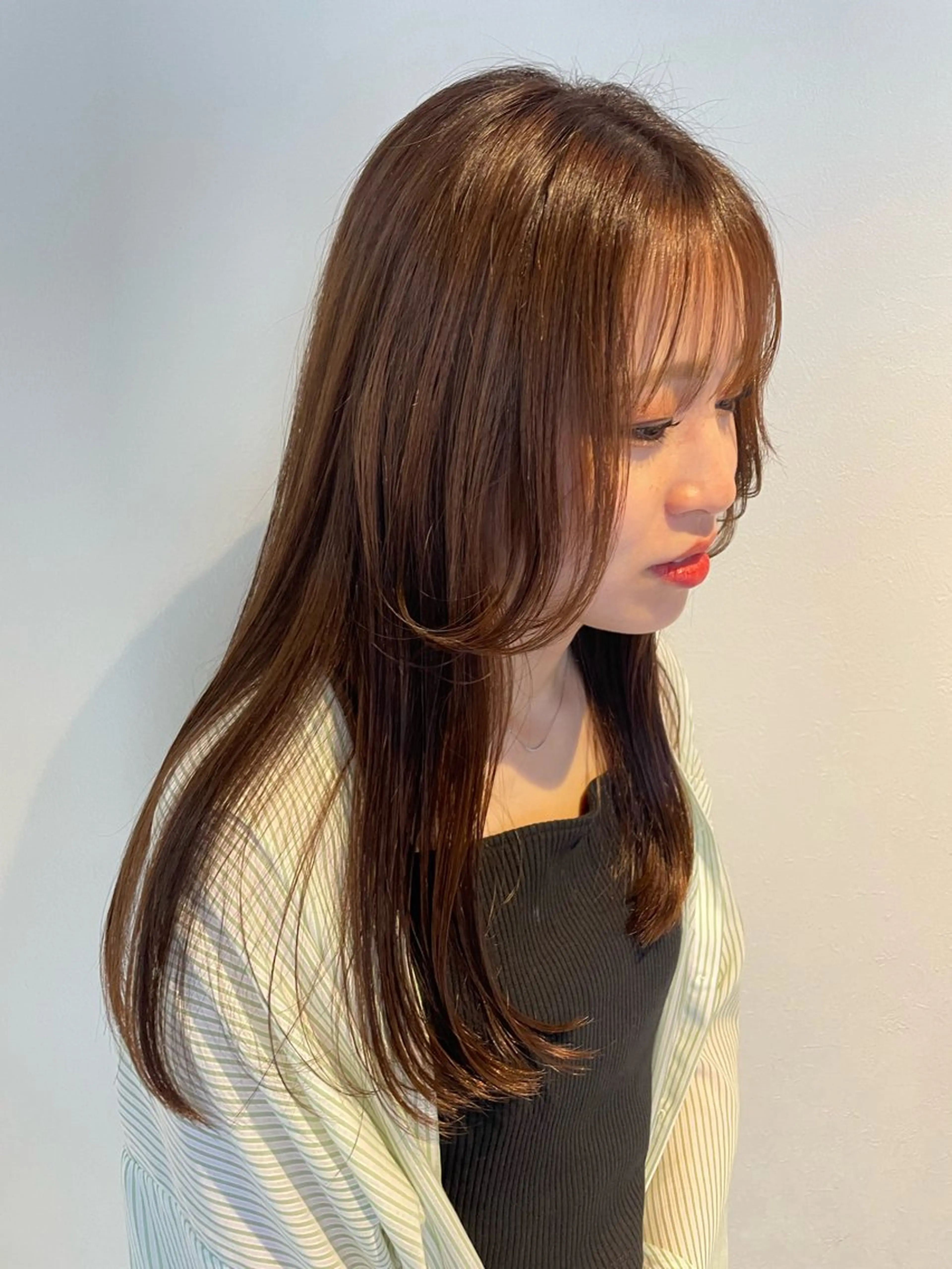 ロング カラー AMI 【RAWTOKYOのヘアスタイル