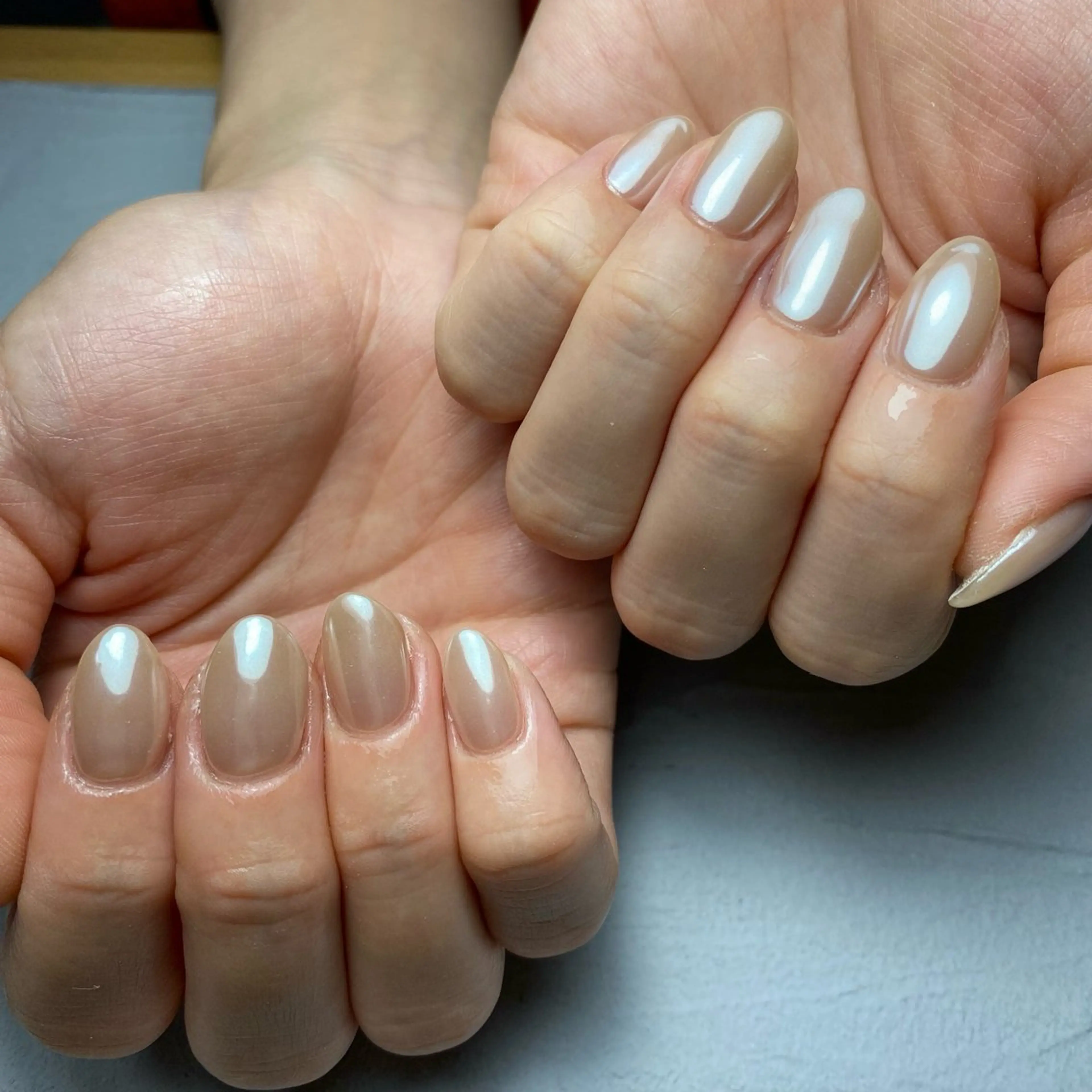 ネイル ミラーネイル ハンドネイル Re:Smil所属・☺︎ NOZOMI☺︎のネイルデザイン