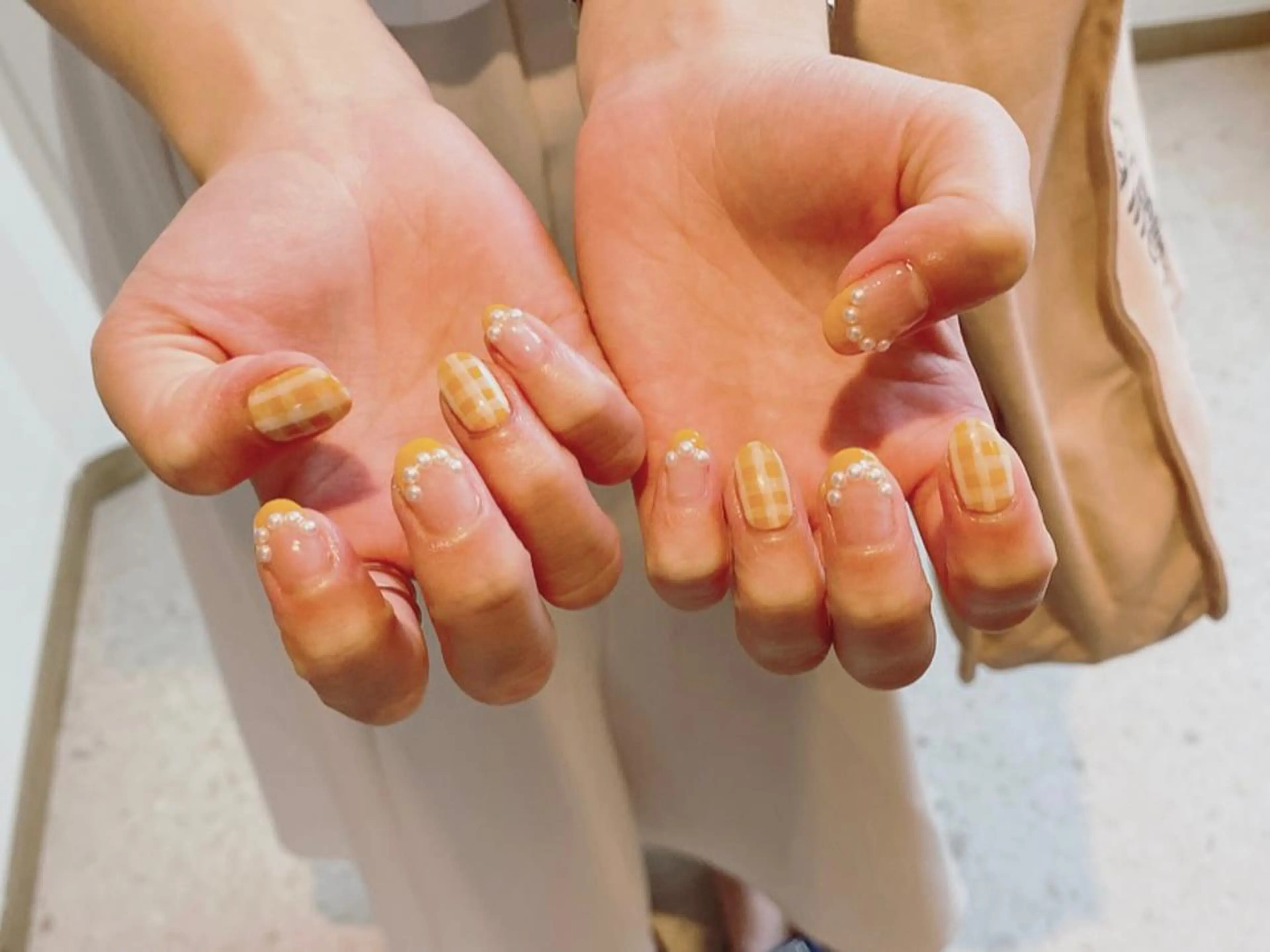 ネイル sofa Ayanaのネイルデザイン