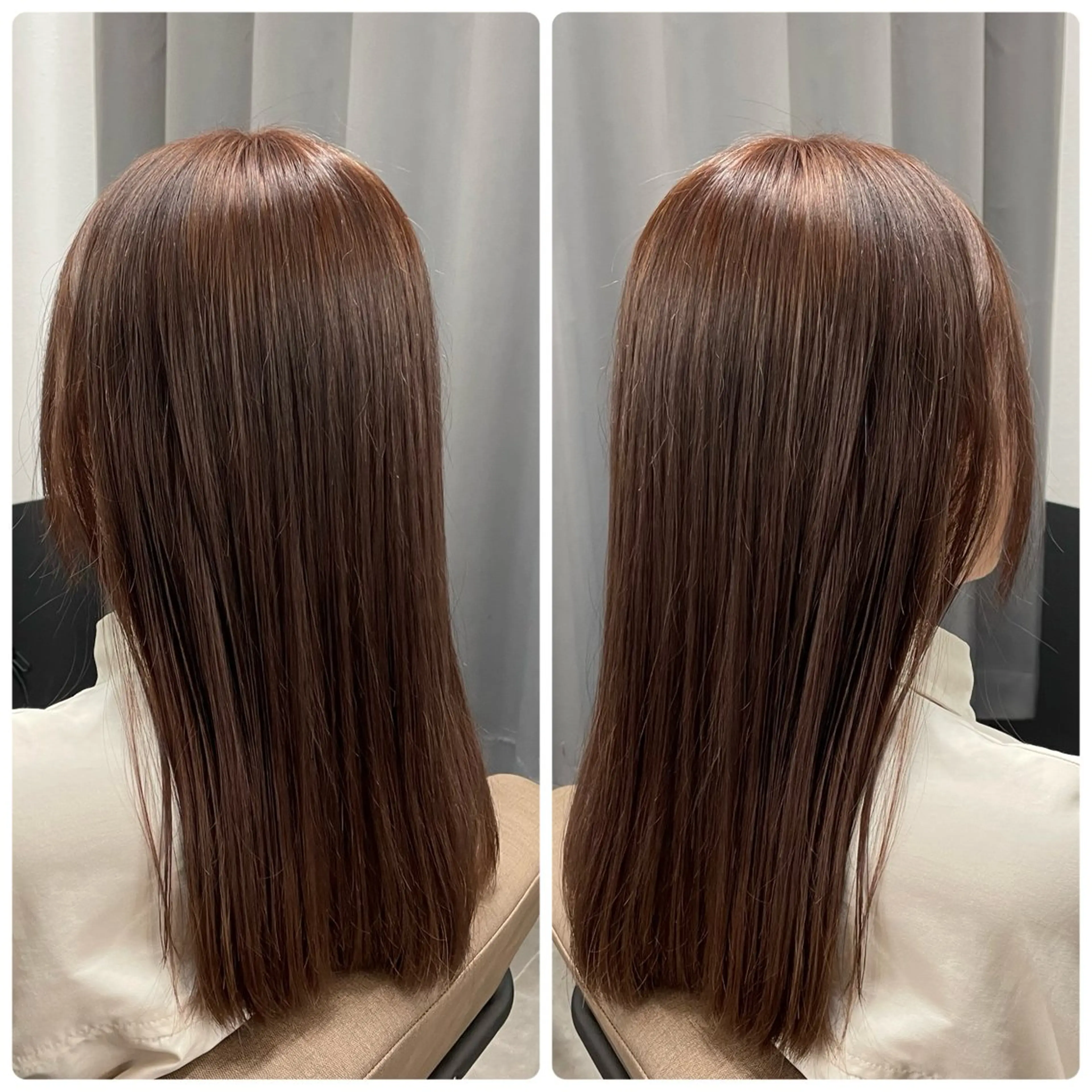 ロング カット ヘアカラー 石川 晴那のヘアスタイル