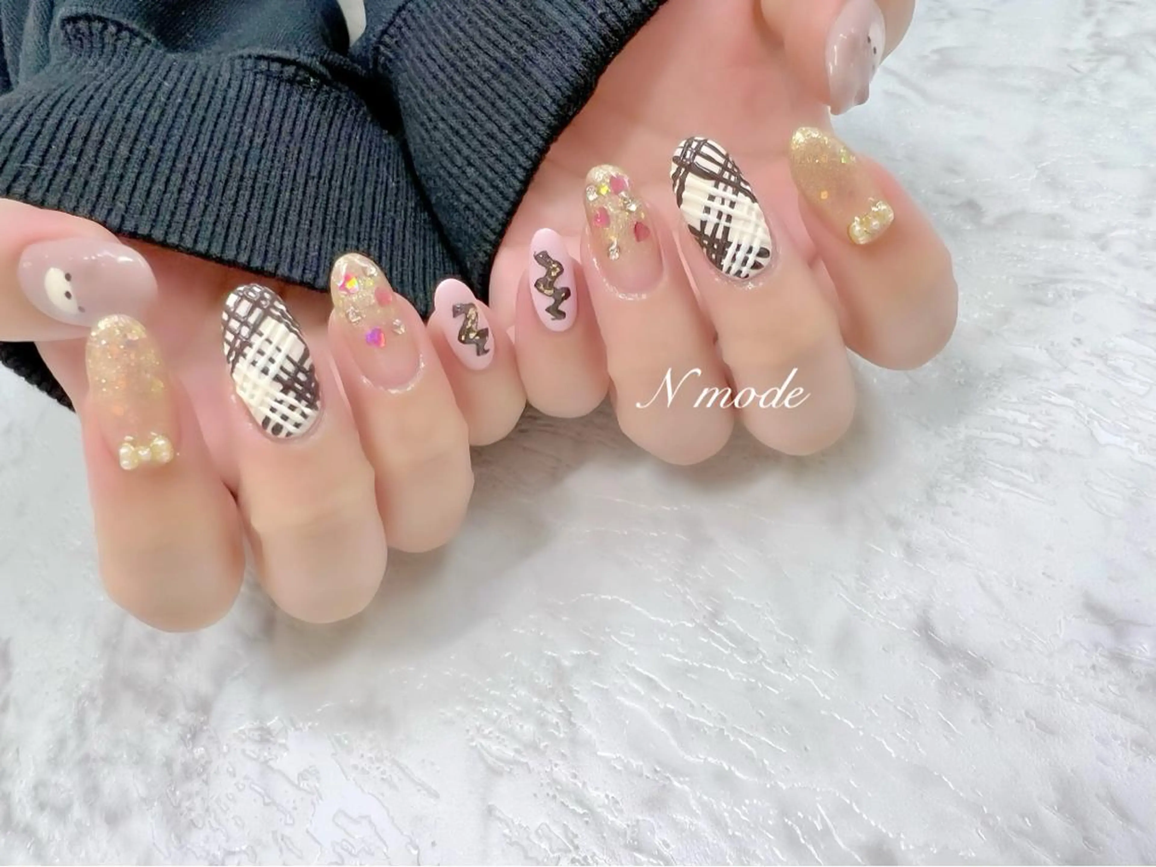 ネイル ハンドネイル N-mode nail salon所属・NAIL 🎀 AIRIのネイルデザイン