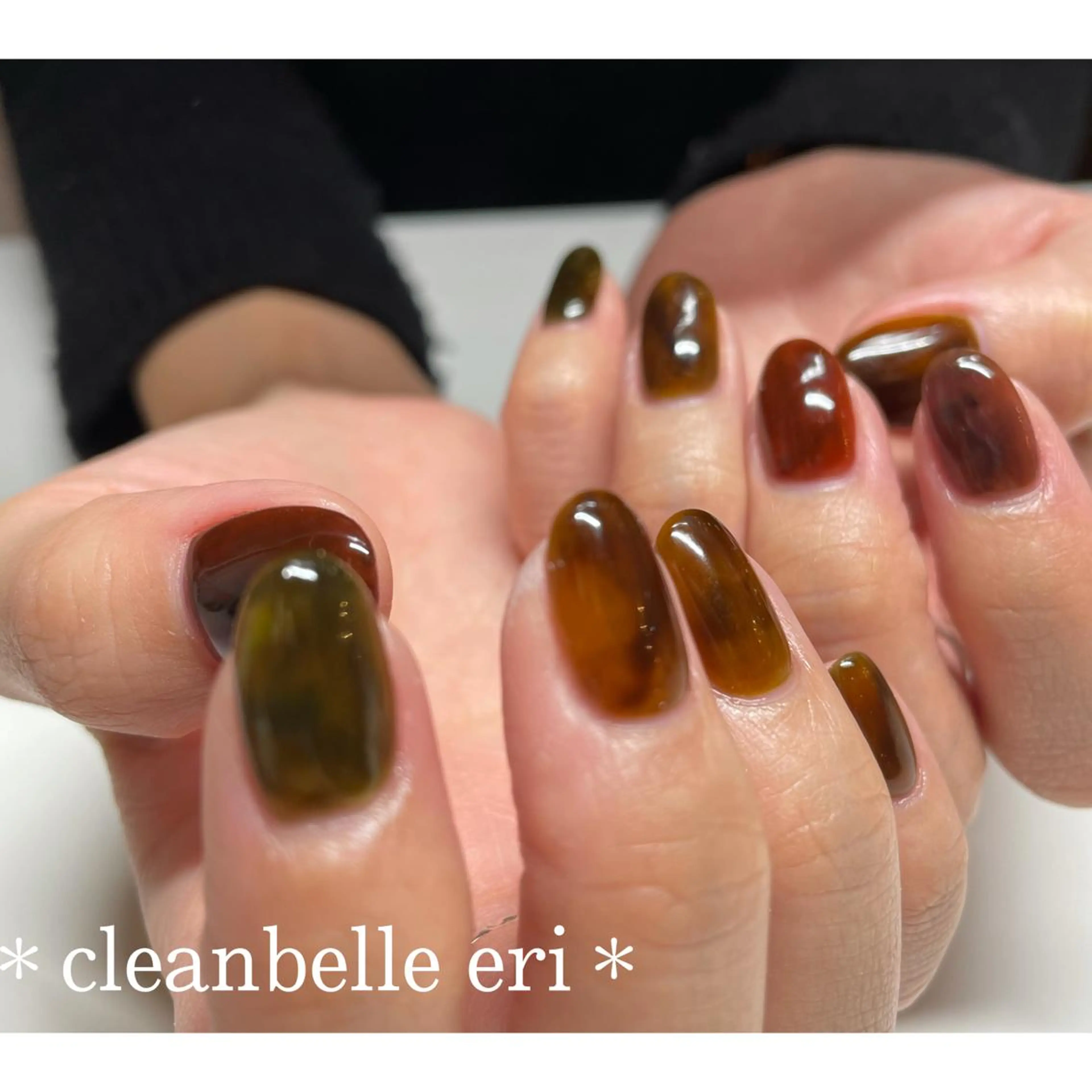 ネイル ハンドネイル cleanbelle Eriのマツエク・マツパデザイン