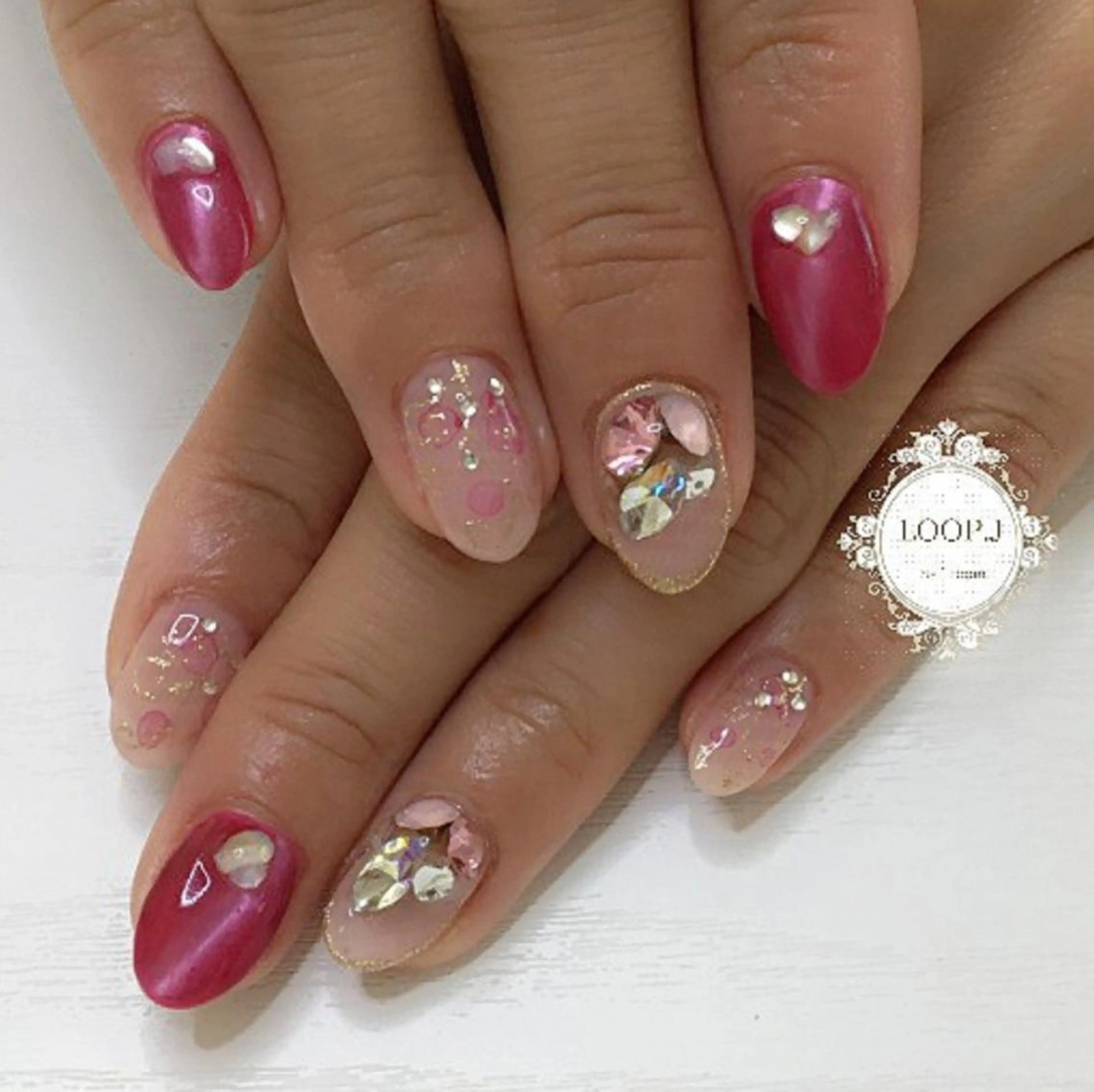 ネイル おおくぼ めぐみのネイルデザイン