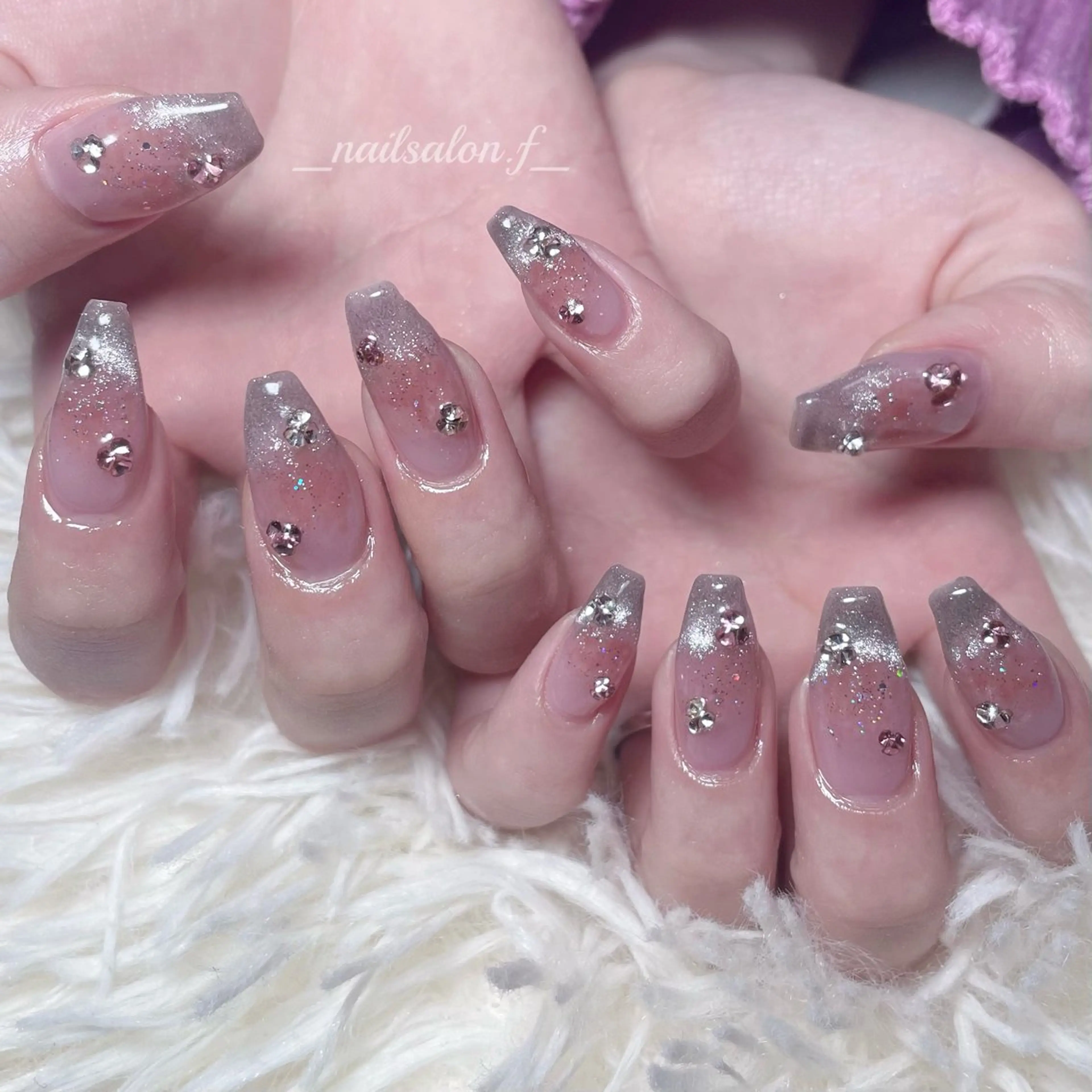 ネイル ハンドネイル Nailsalon Fのネイルデザイン