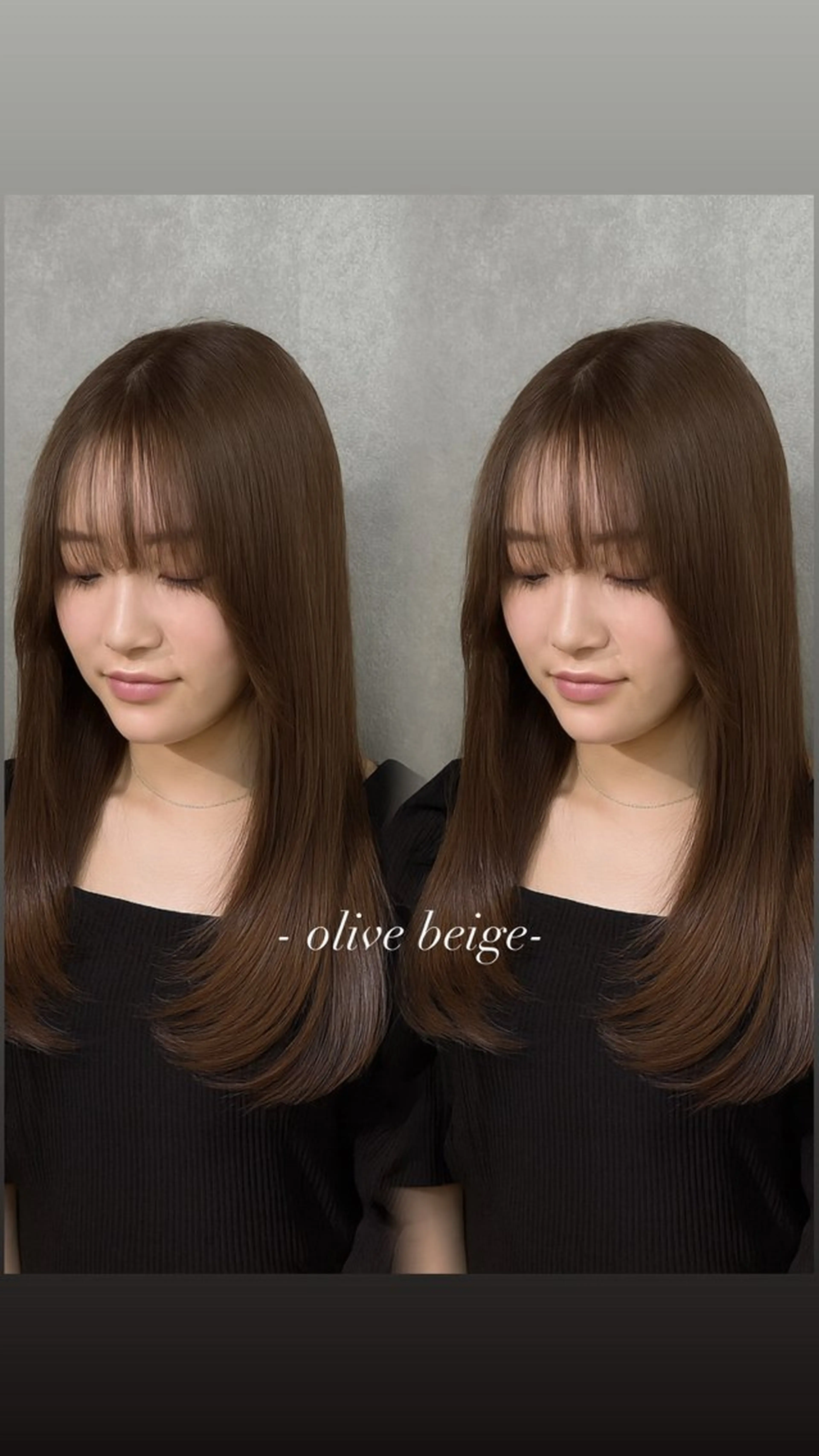 ロング 【nui 茨木】 原田美紅のヘアスタイル