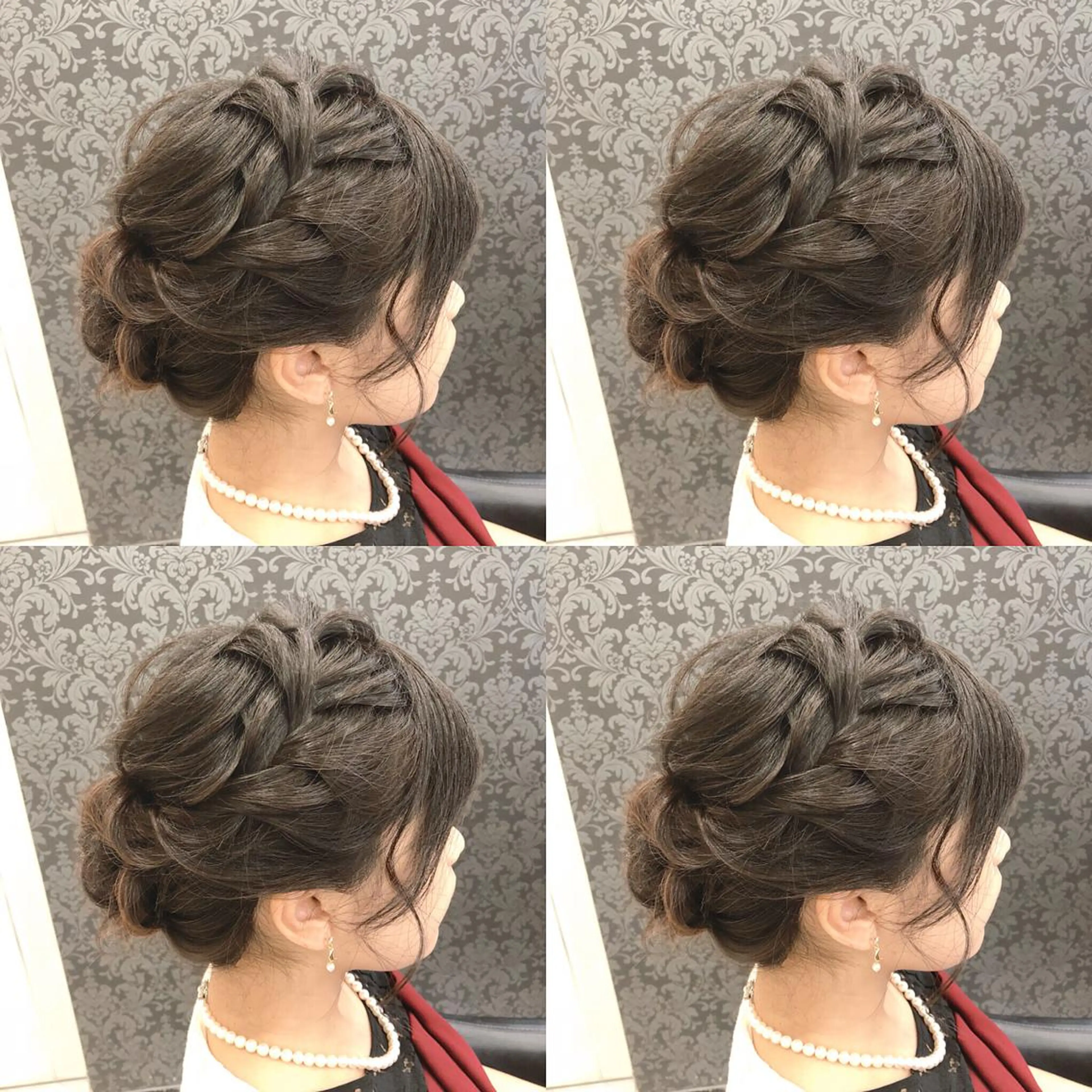 ロング ヘアアレンジ ヘアセット 🌷MAYU 🌷のヘアスタイル