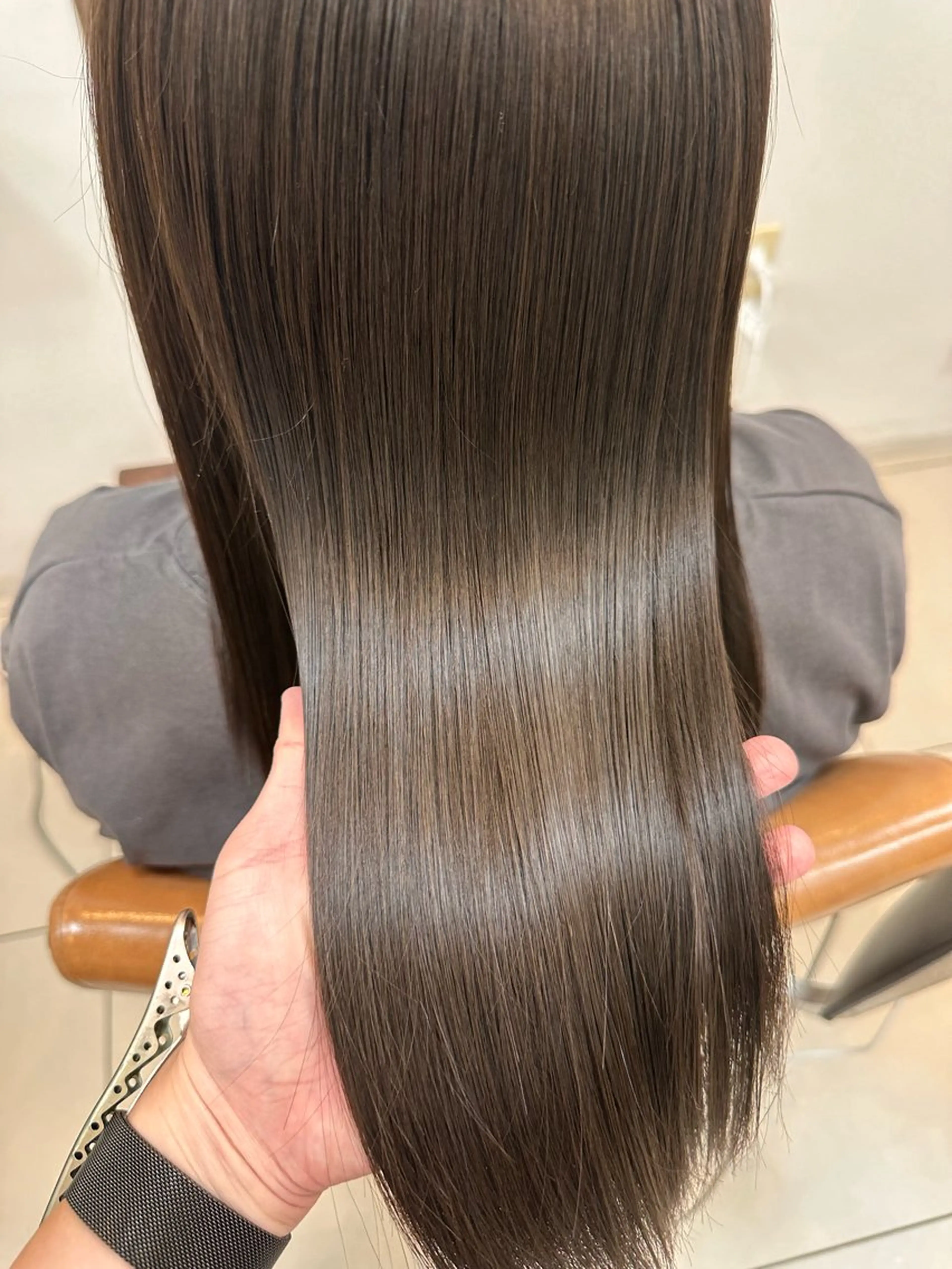 カット＋髪質改善カラー《カラーで傷ませたくない方に✨》の写真