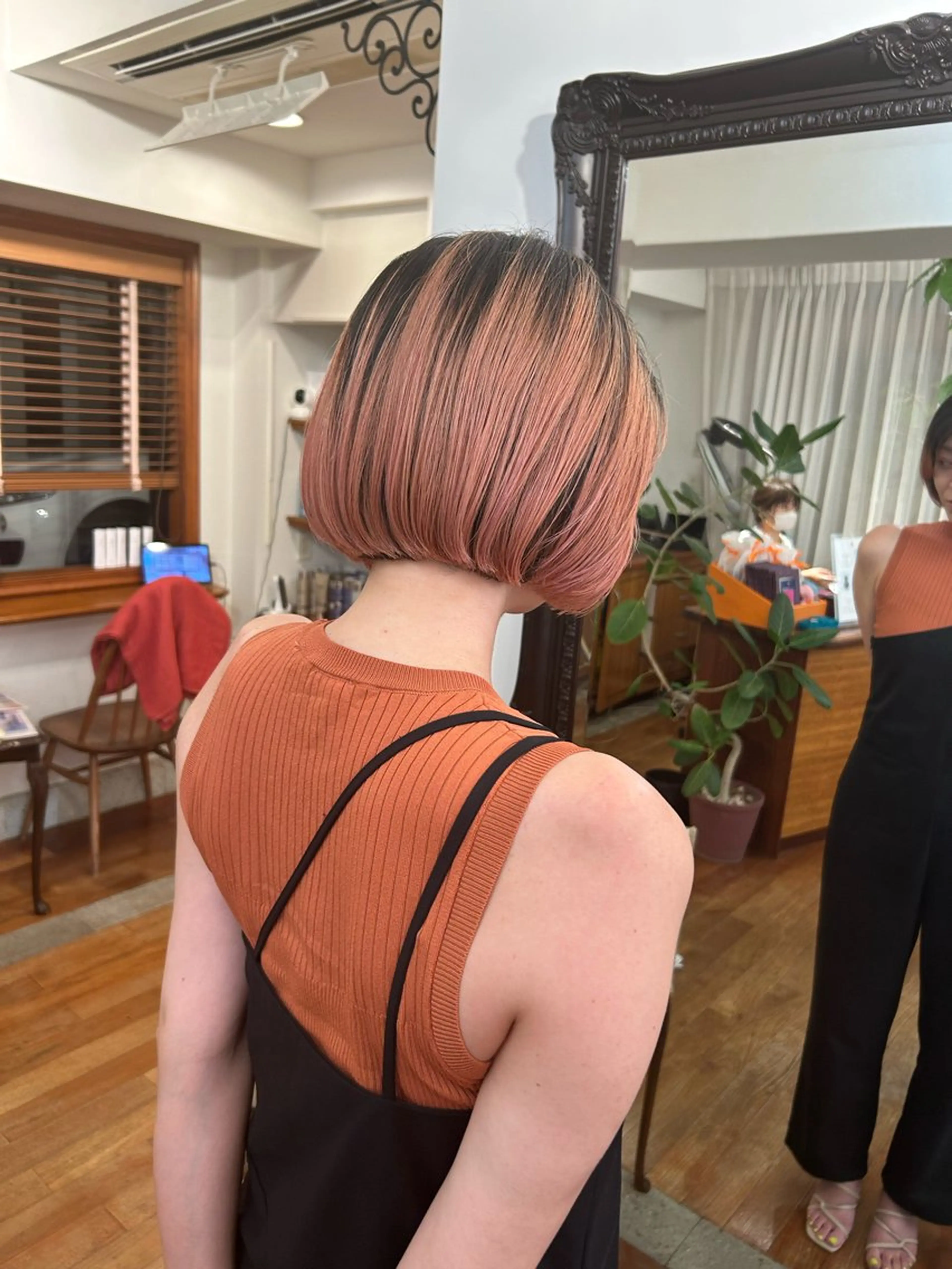 ショート レイヤーカット/髪質 改善✨/藤田侑花のヘアスタイル