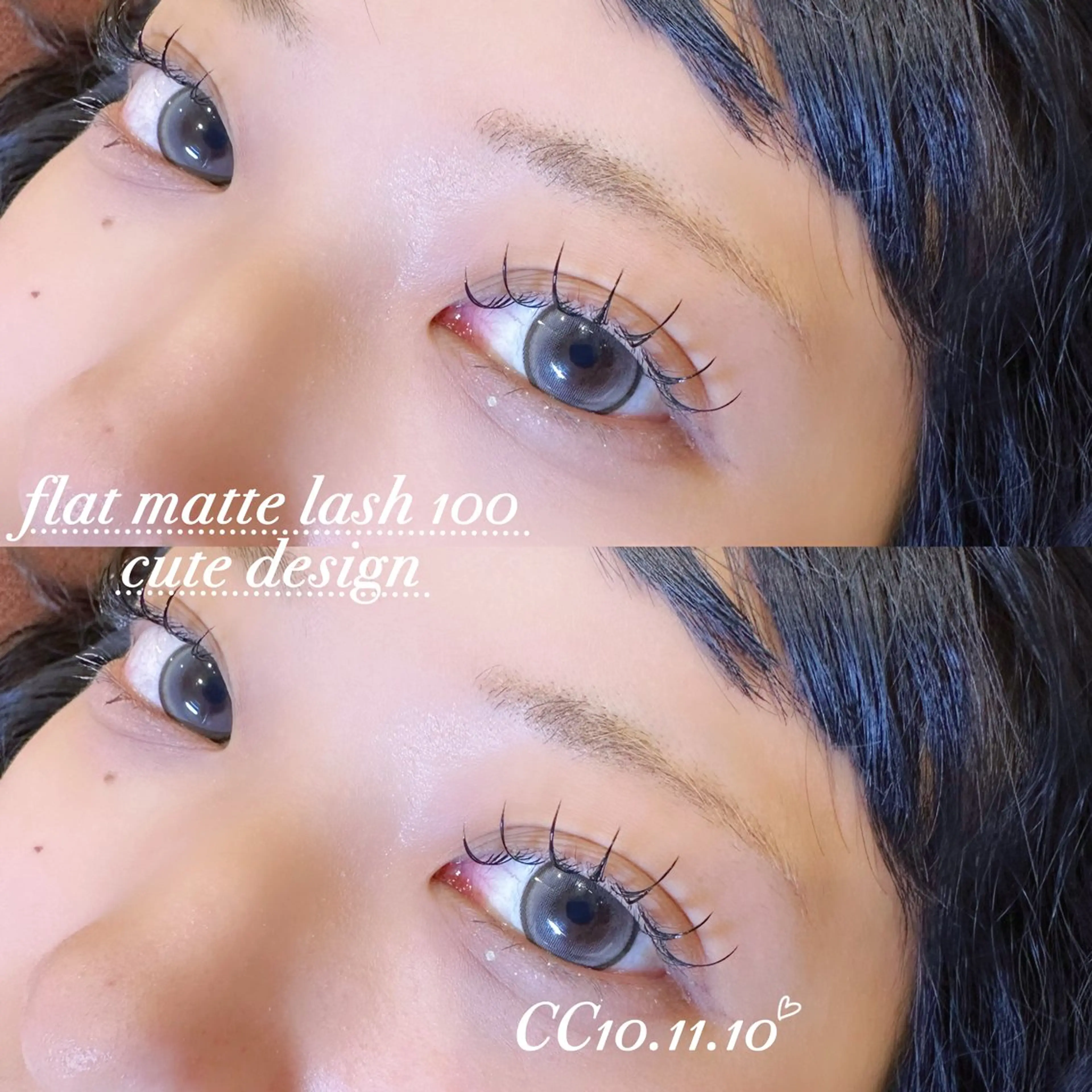 マツエク・マツパ マツエク nicott lash 吉田のマツエク・マツパデザイン