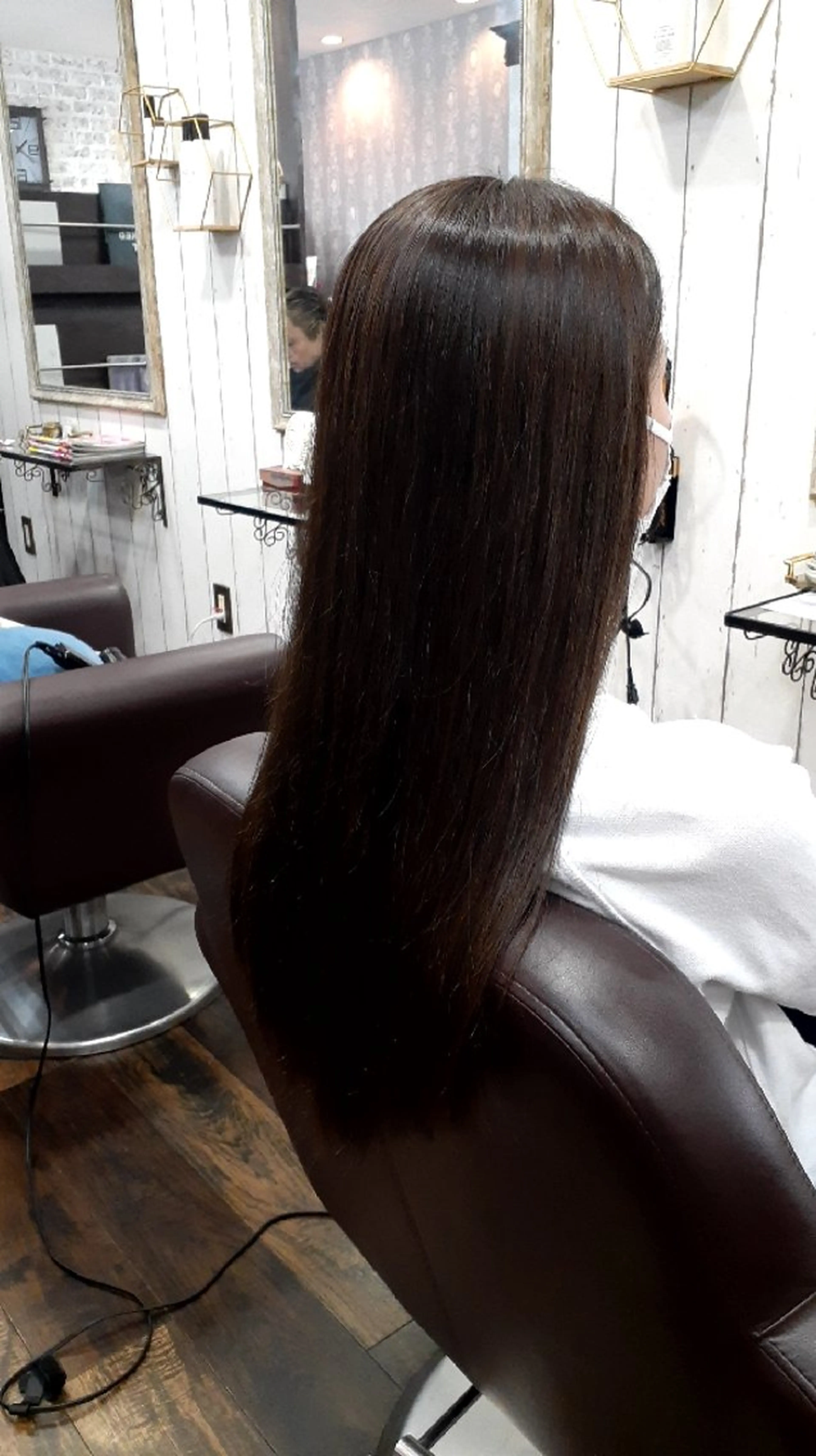 カラー ヘアカラー トリートメント KAINE 🌷のヘアスタイル