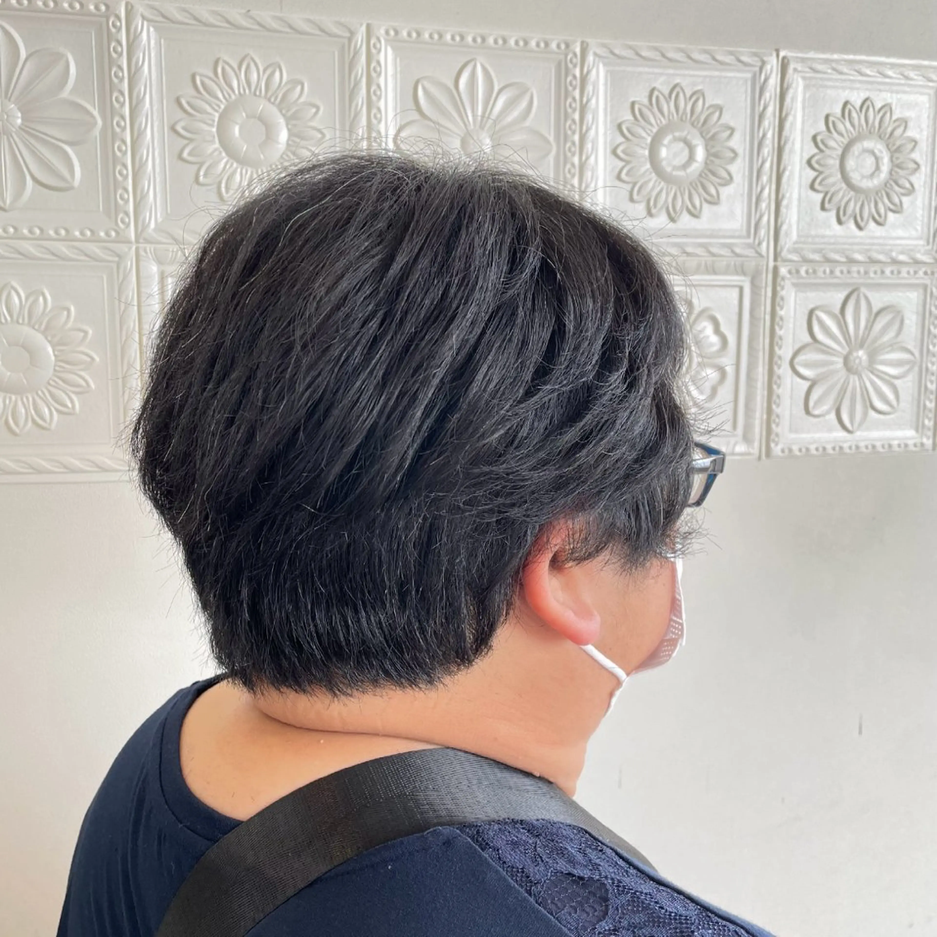 ショート フィズヘア豊栄店所属・フィズヘア豊栄店 渡邊 亮子のヘアスタイル