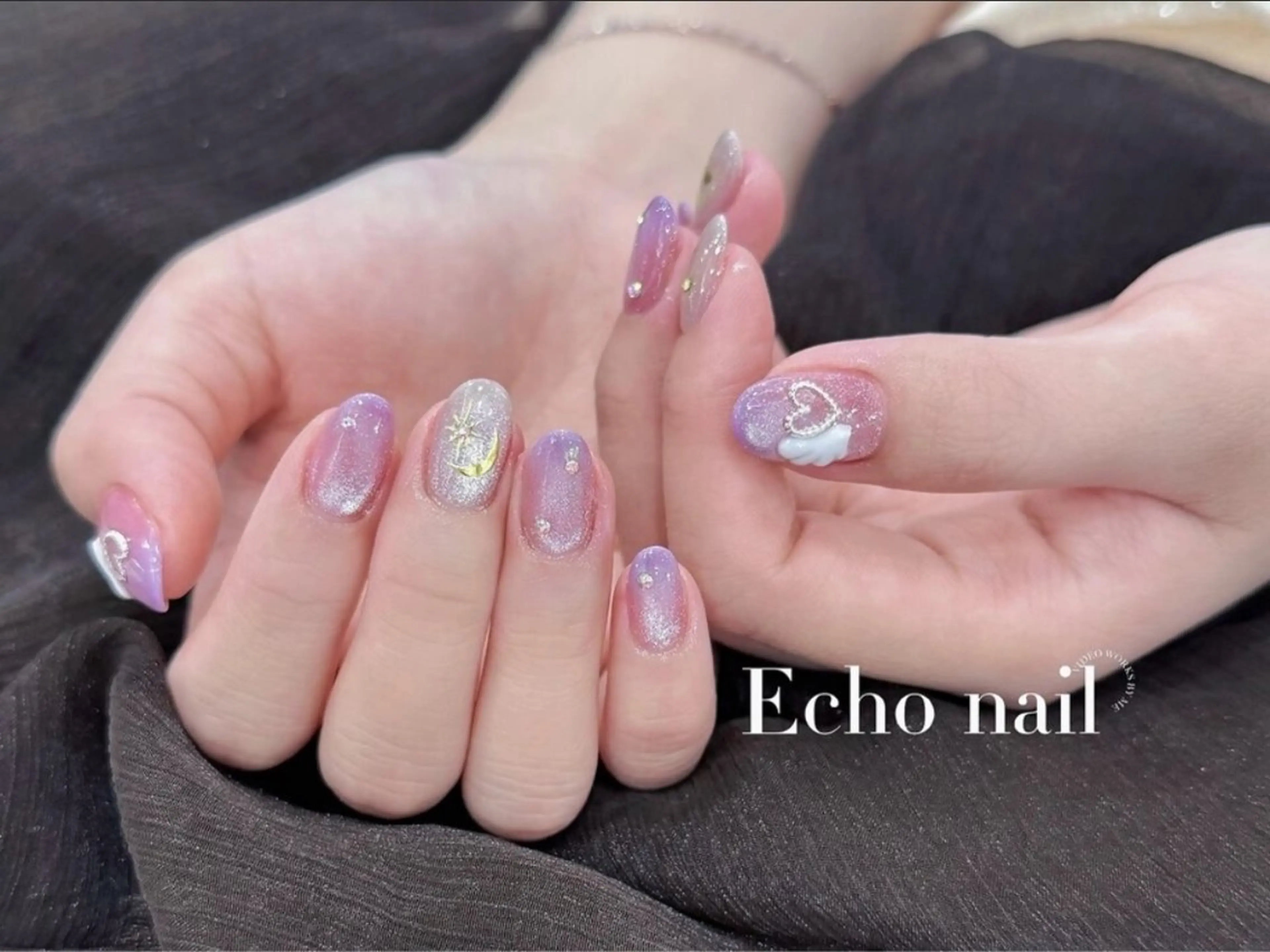 ネイル ハンドネイル Echo Nail Salonのネイルデザイン
