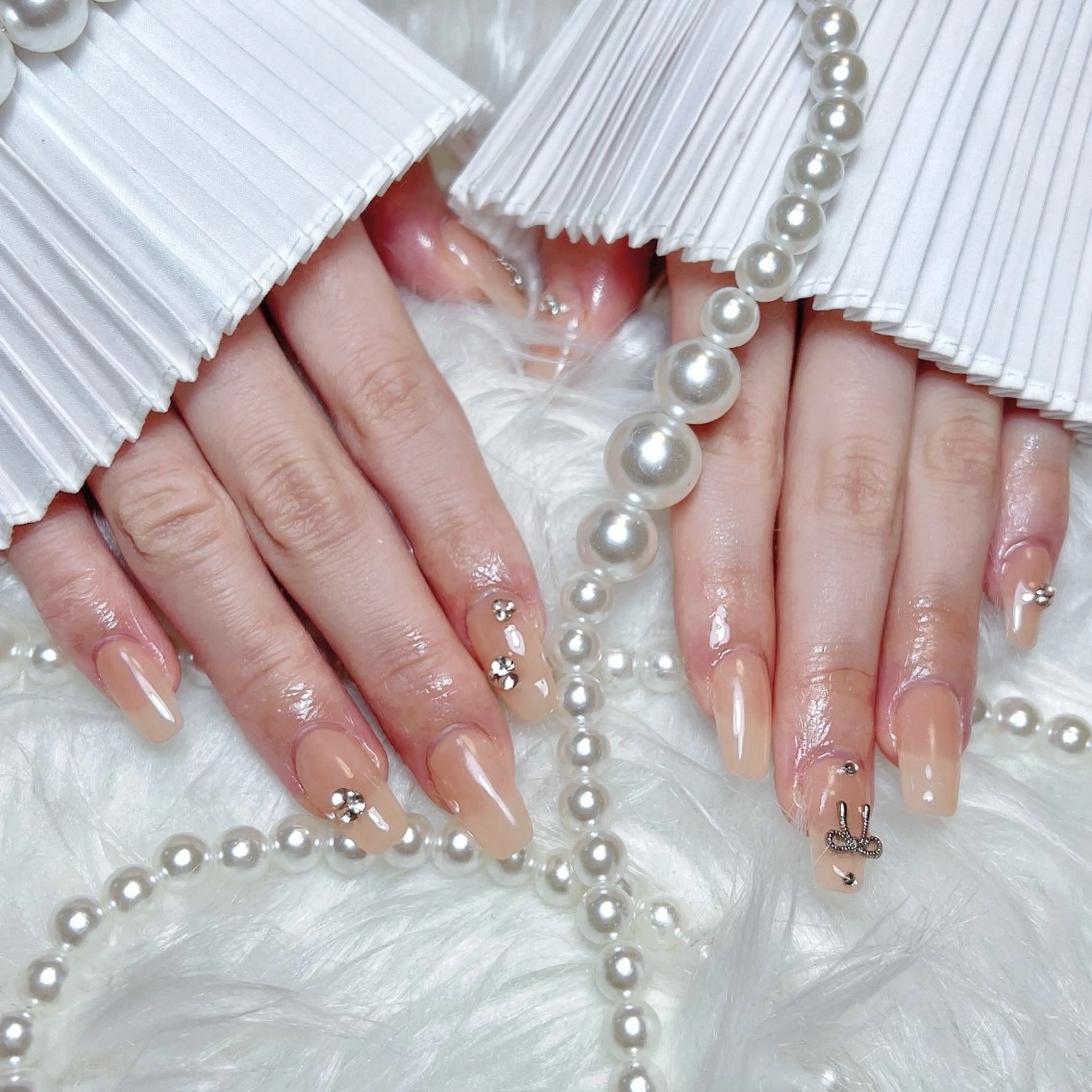 ネイル ハンドネイル Ugirl Nail Pinpin🤍のネイルデザイン