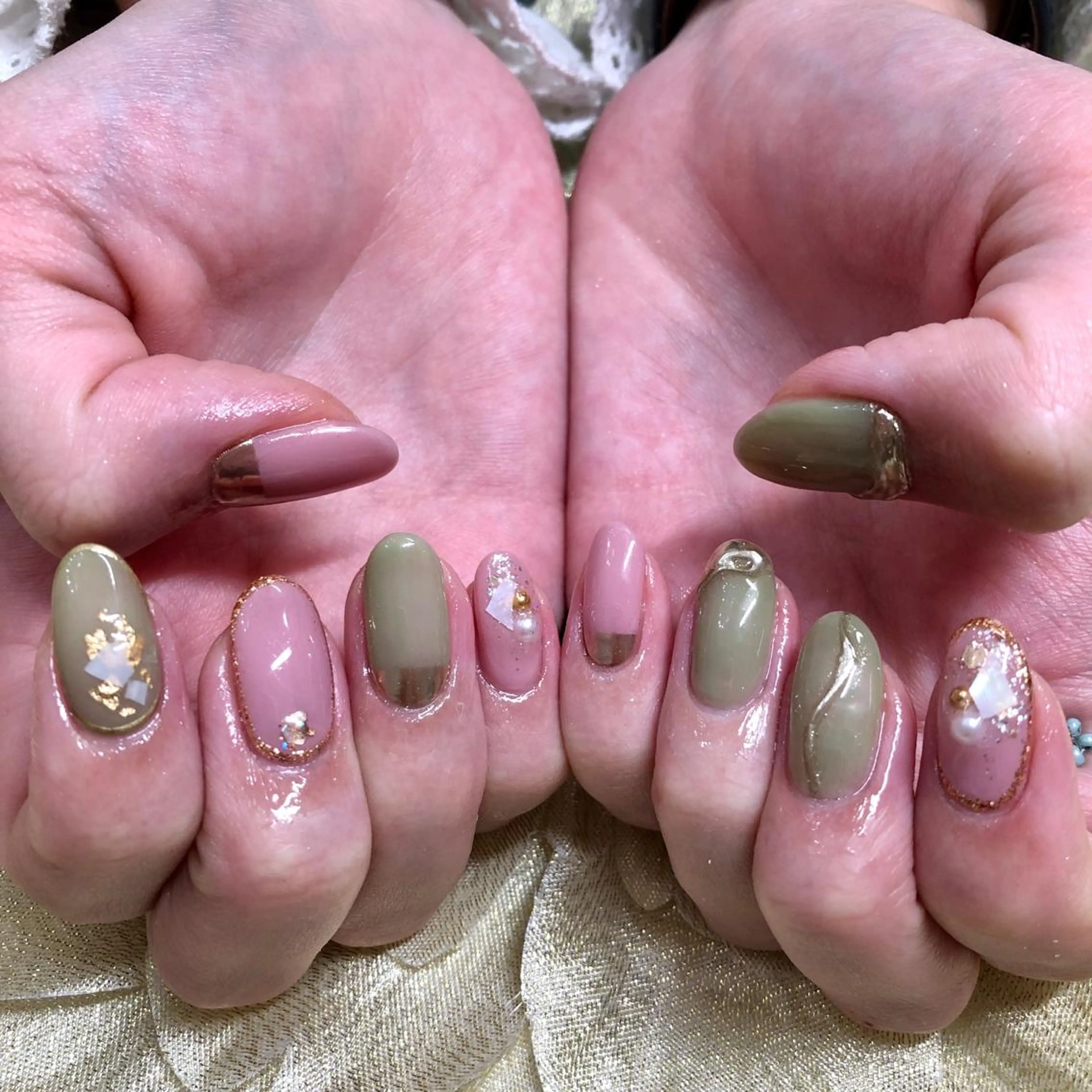 ネイル ジェルネイル J terrace Nailのネイルデザイン