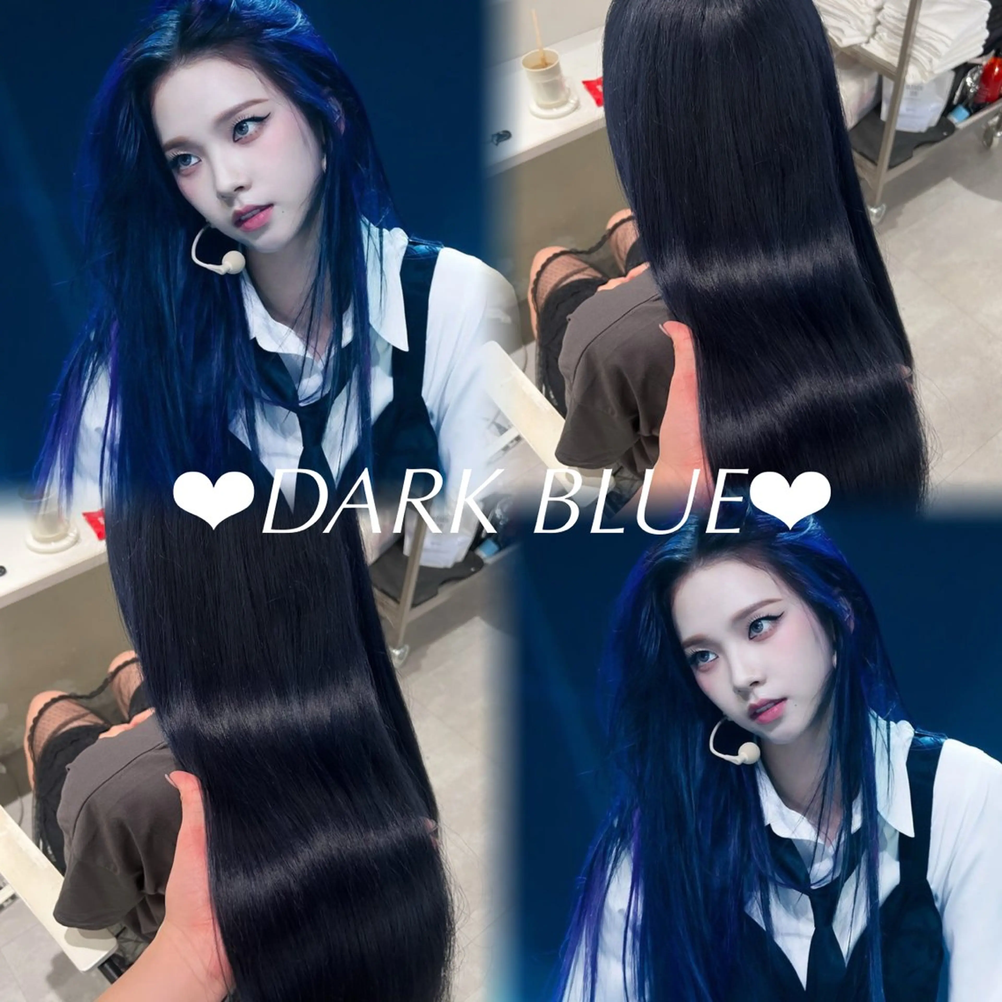 ロング 韓国風ヘア 韓国透明感カラー 🫧SHIHO🫧のヘアスタイル