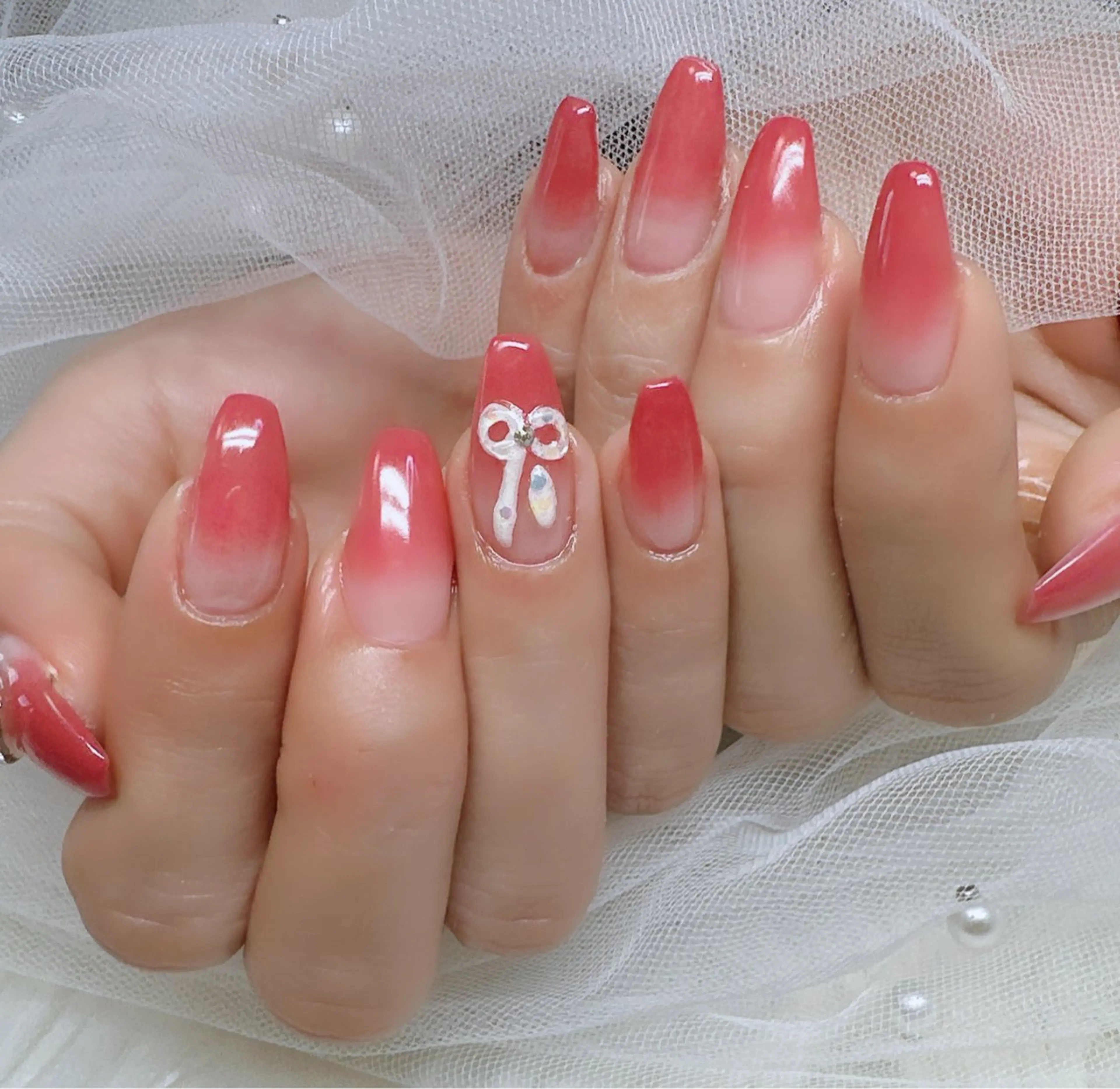 ネイル 高島 夏海のネイルデザイン