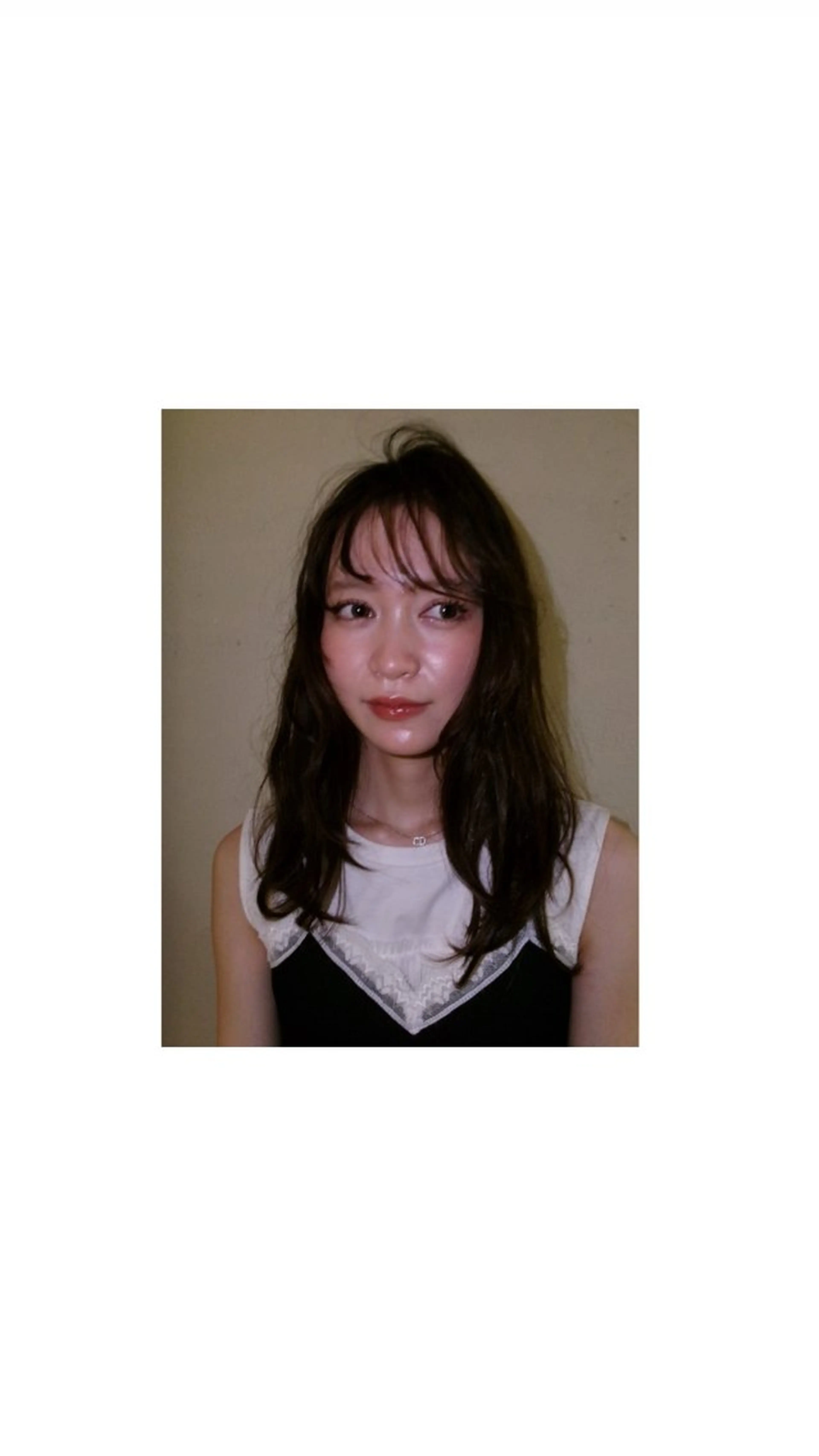 ロング Michio Nozawa HAIR SALON Ginza所属・ナカシマ ユヅキのヘアスタイル