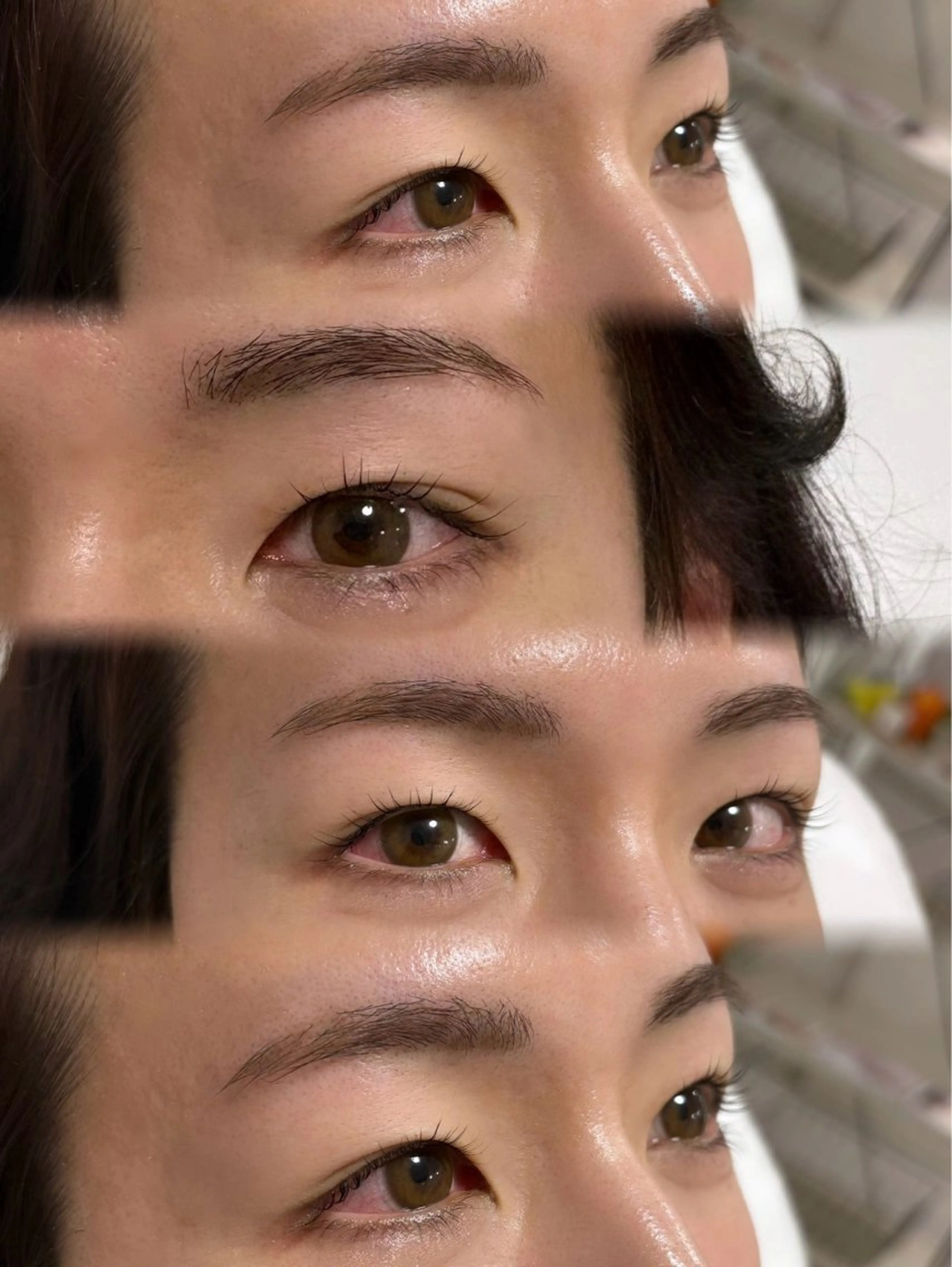 マツエク・マツパ Non🎀 メンズ眉 まつパのマツエク・マツパデザイン