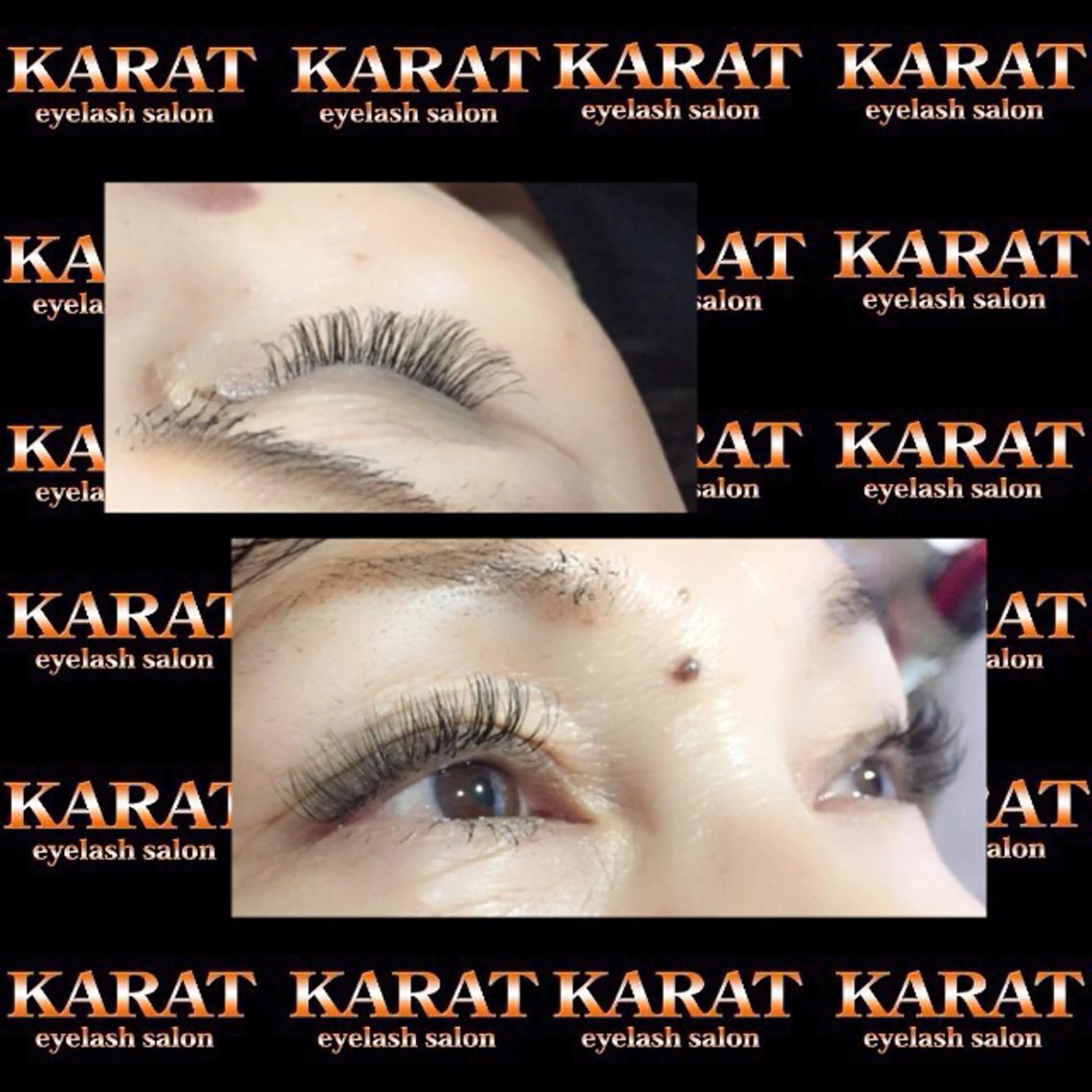 マツエク・マツパ Cカール ボリュームラッシュ ★ KAEDE ★のマツエク・マツパデザイン