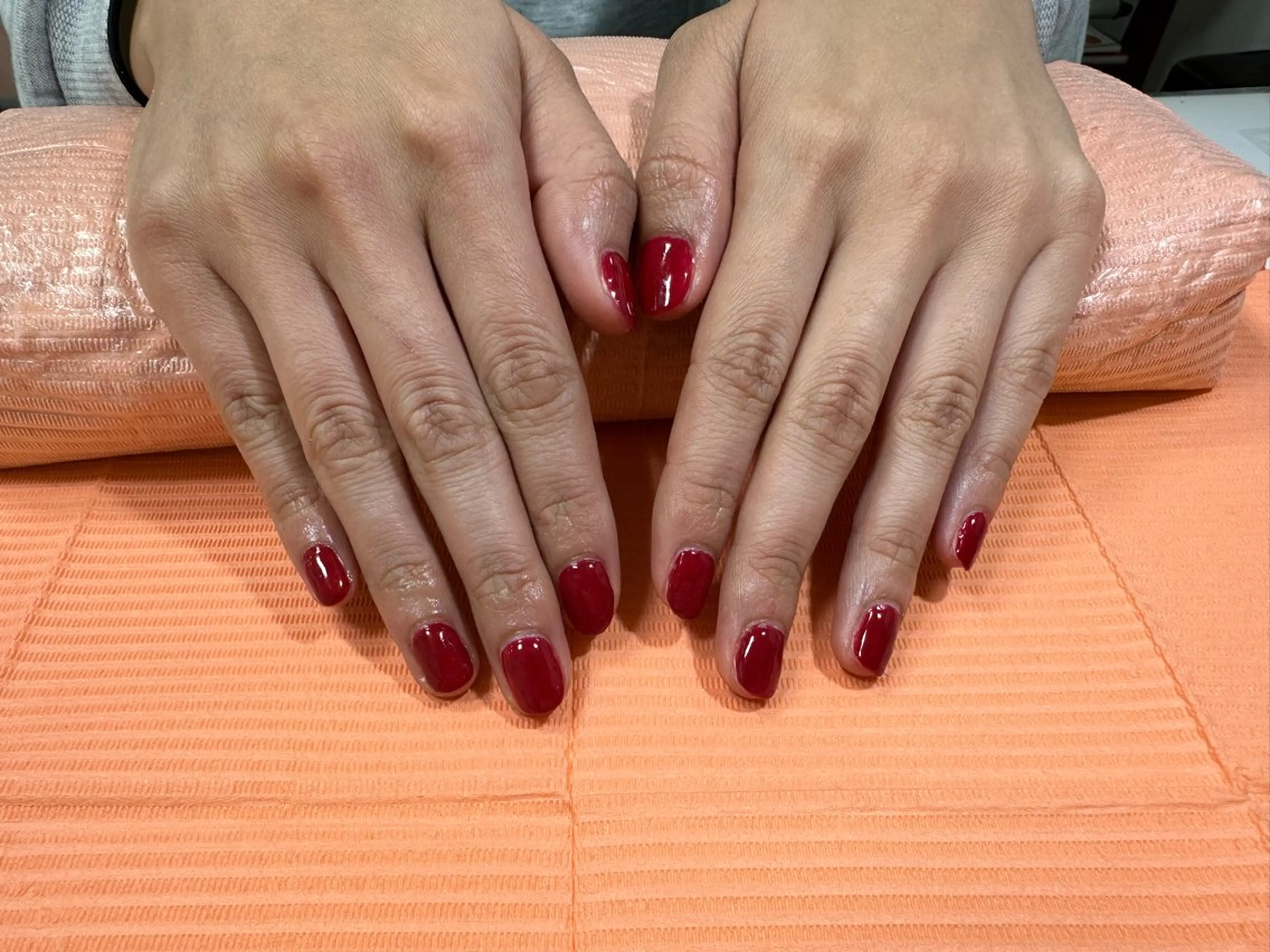 ネイル ワンカラーネイル Eyelash＆nail Buena 高円寺店所属・【Jr.ネイリスト】 💜serina💜のネイルデザイン