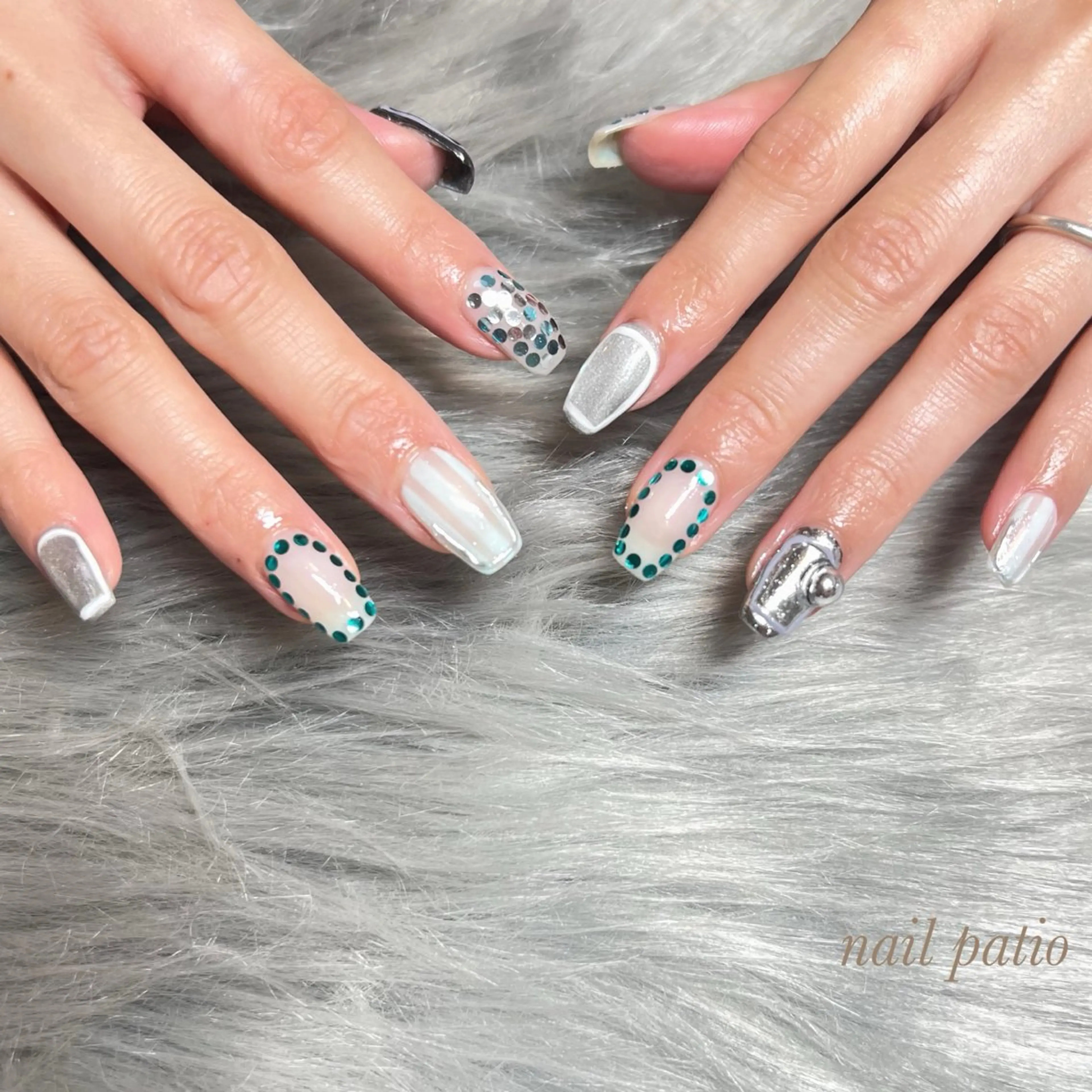 ネイル nail patio ももかのネイルデザイン