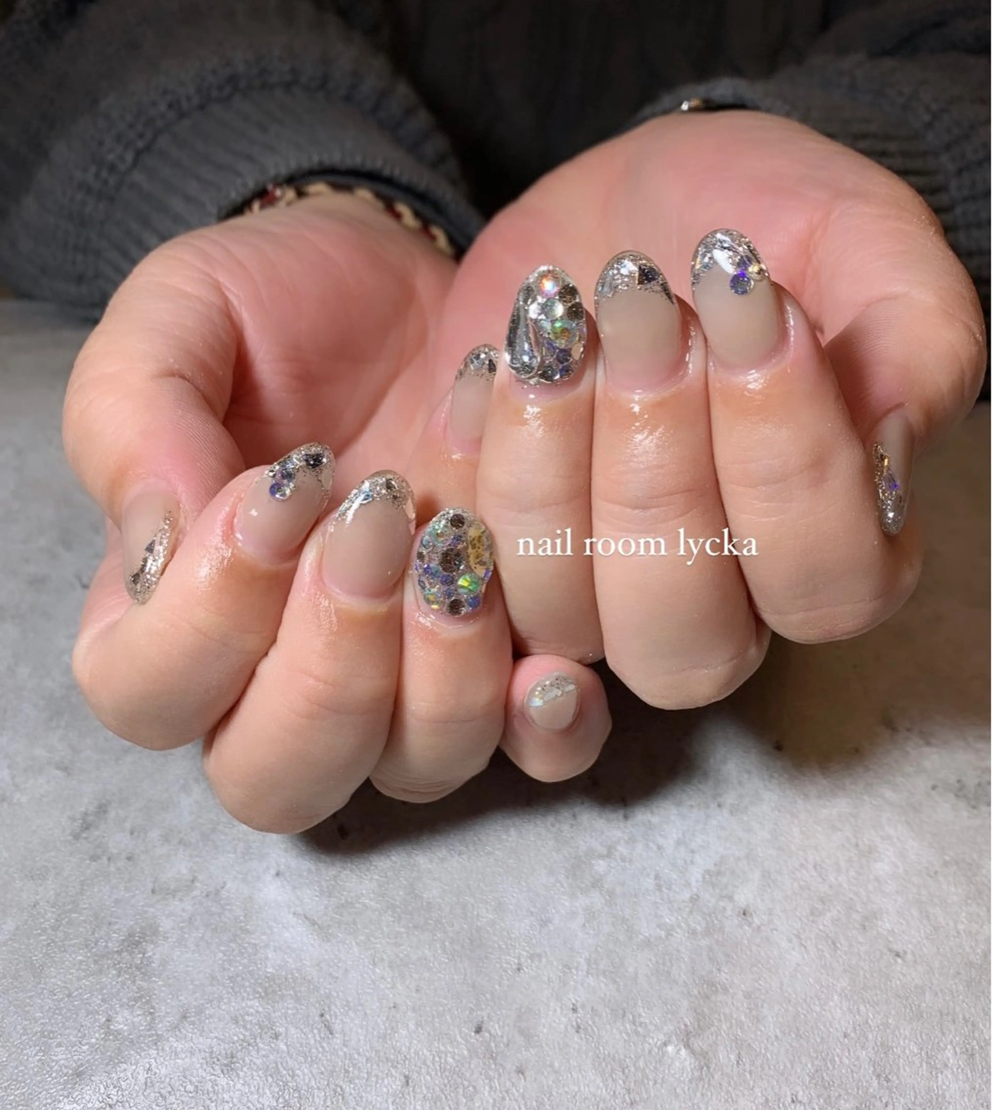 ネイル ﾈｲﾙﾙｰﾑﾘｯｶ 𝐦𝐚𝐲𝐮のネイルデザイン