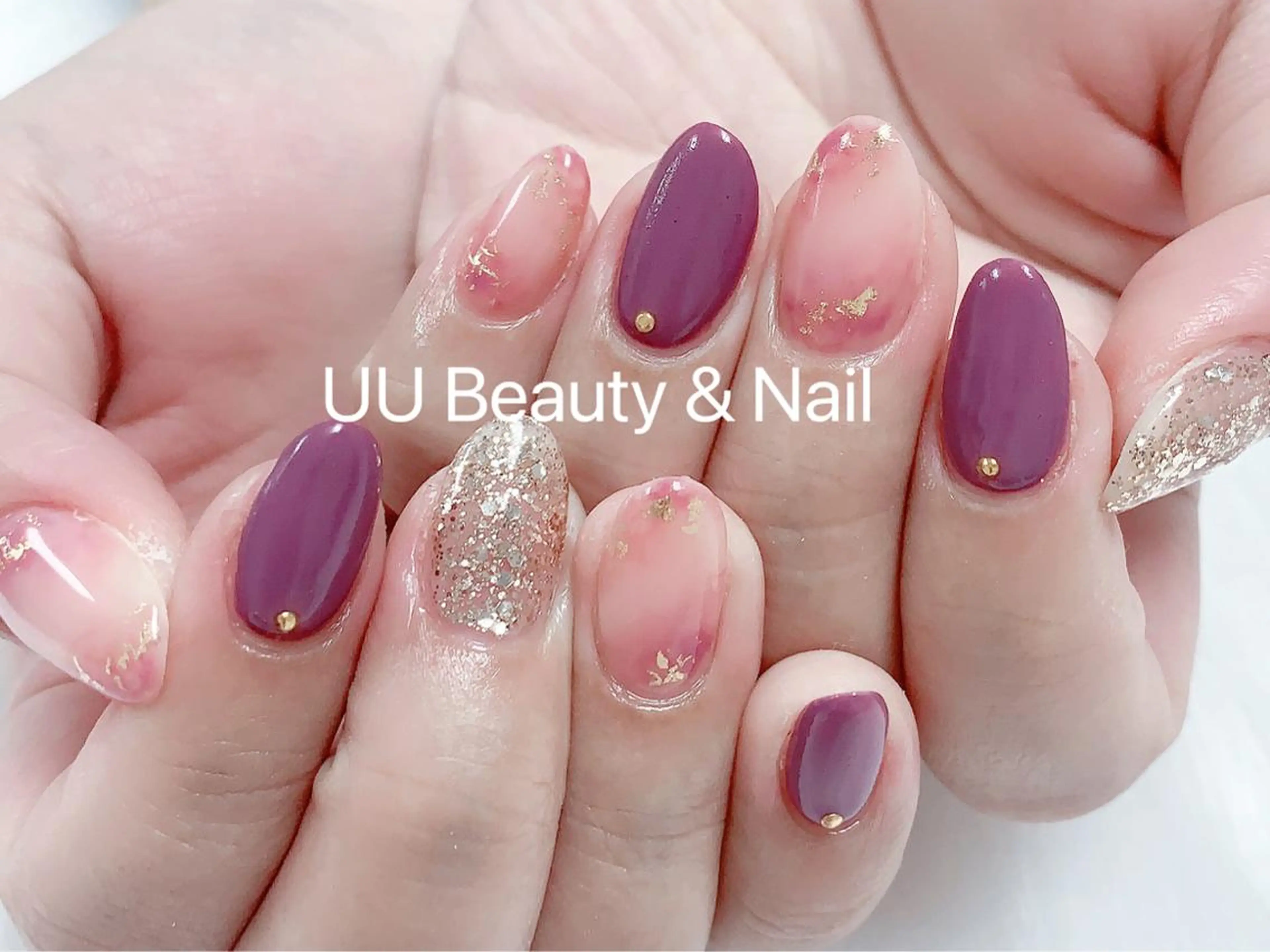 ネイル UU Beauty &Nailのネイルデザイン