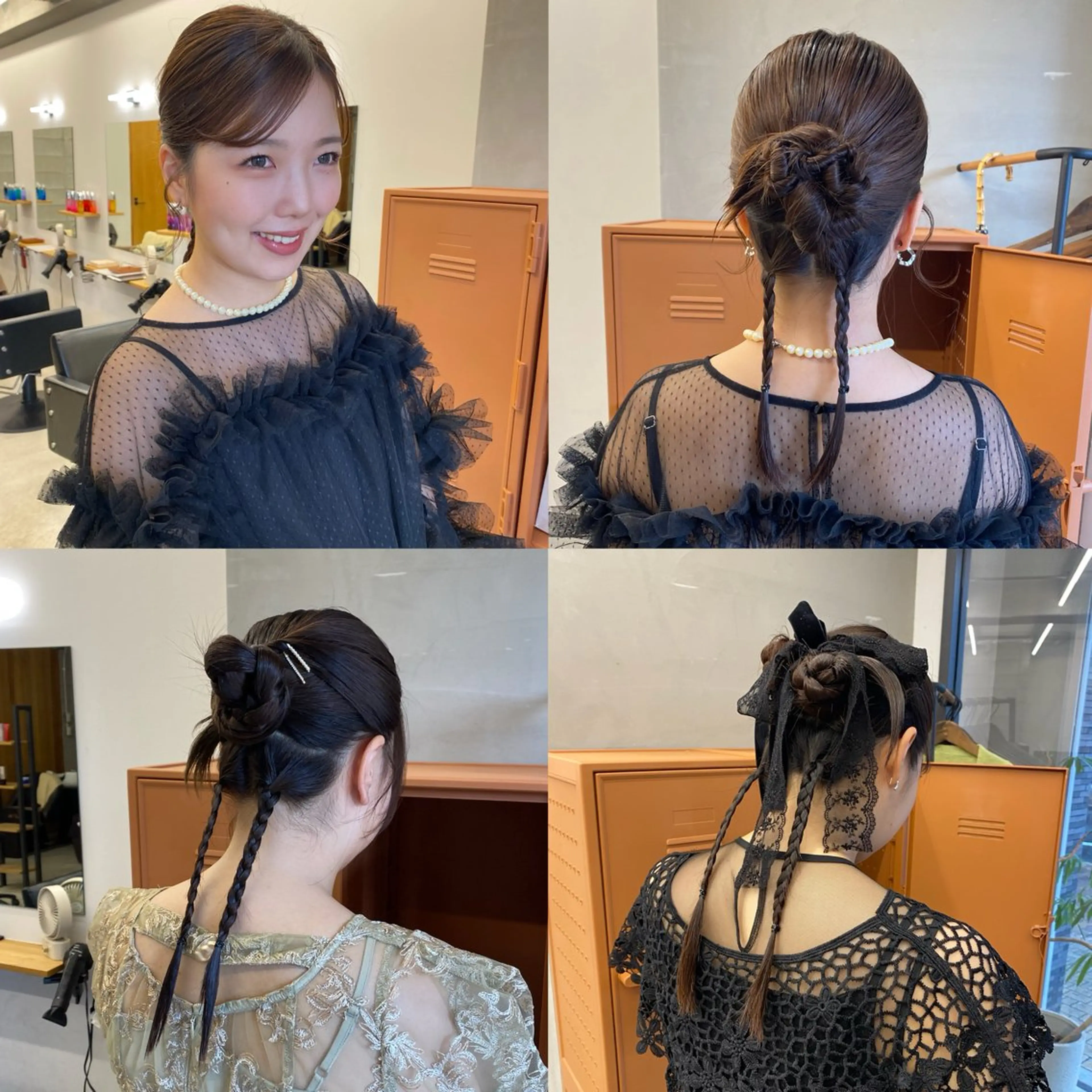 ヘアアレンジ ヘアセット R hair 金山所属・お呼ばれヘア｜ 金山｜山本夏菜のヘアスタイル