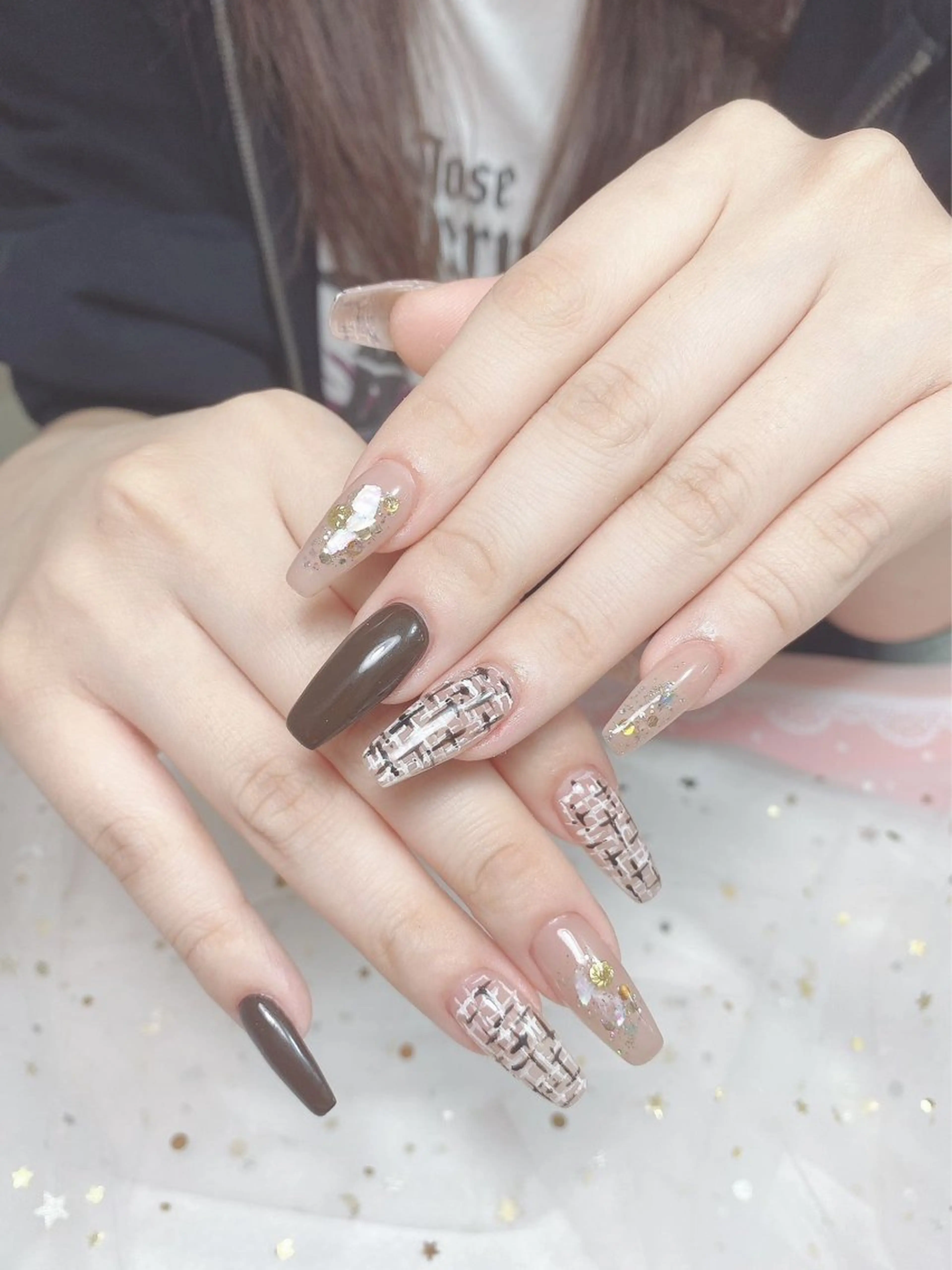 ネイル ハンドネイル ジョリ kasumi🌹💅のネイルデザイン