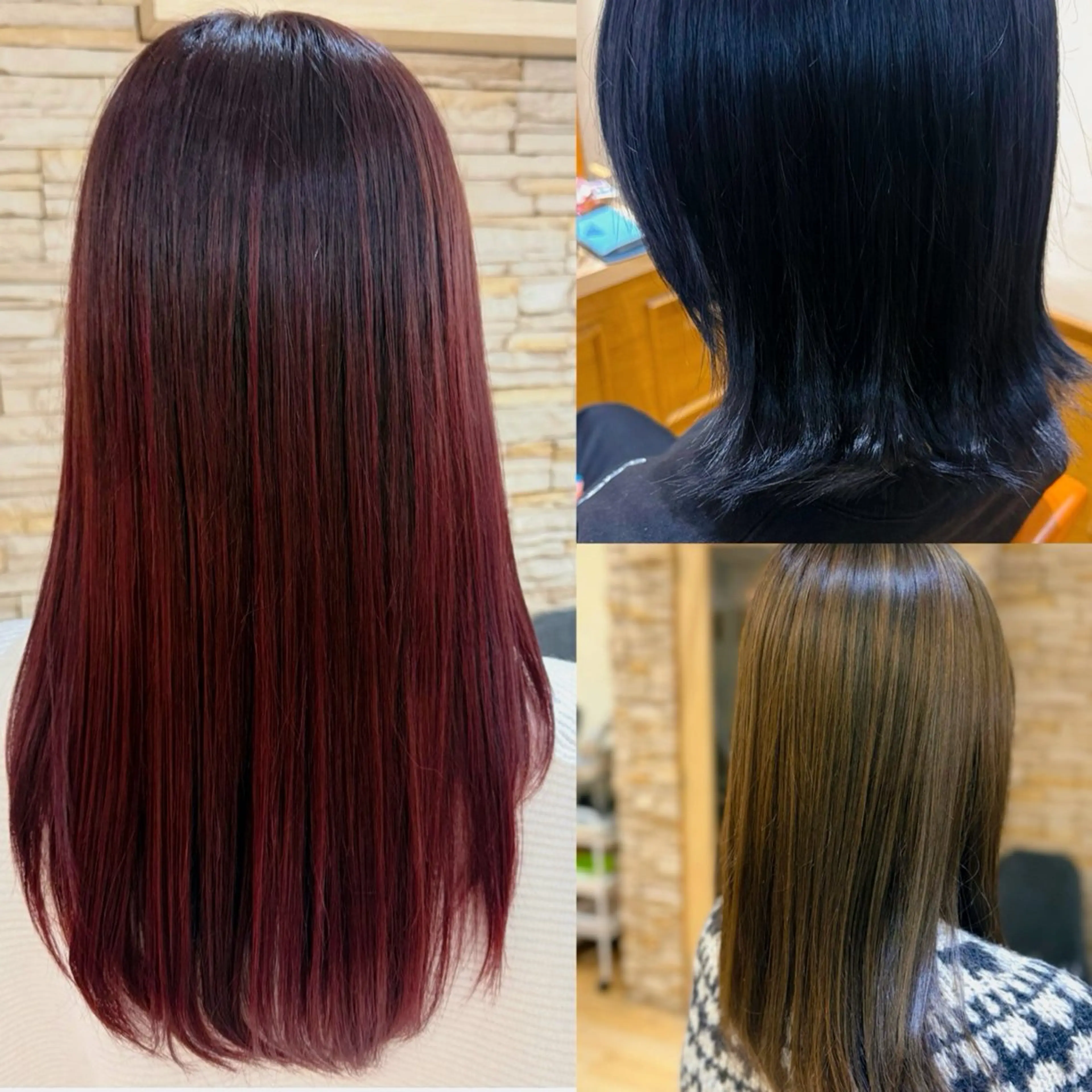 カラー ヘアカラー アロマヘアー トウマのヘアスタイル