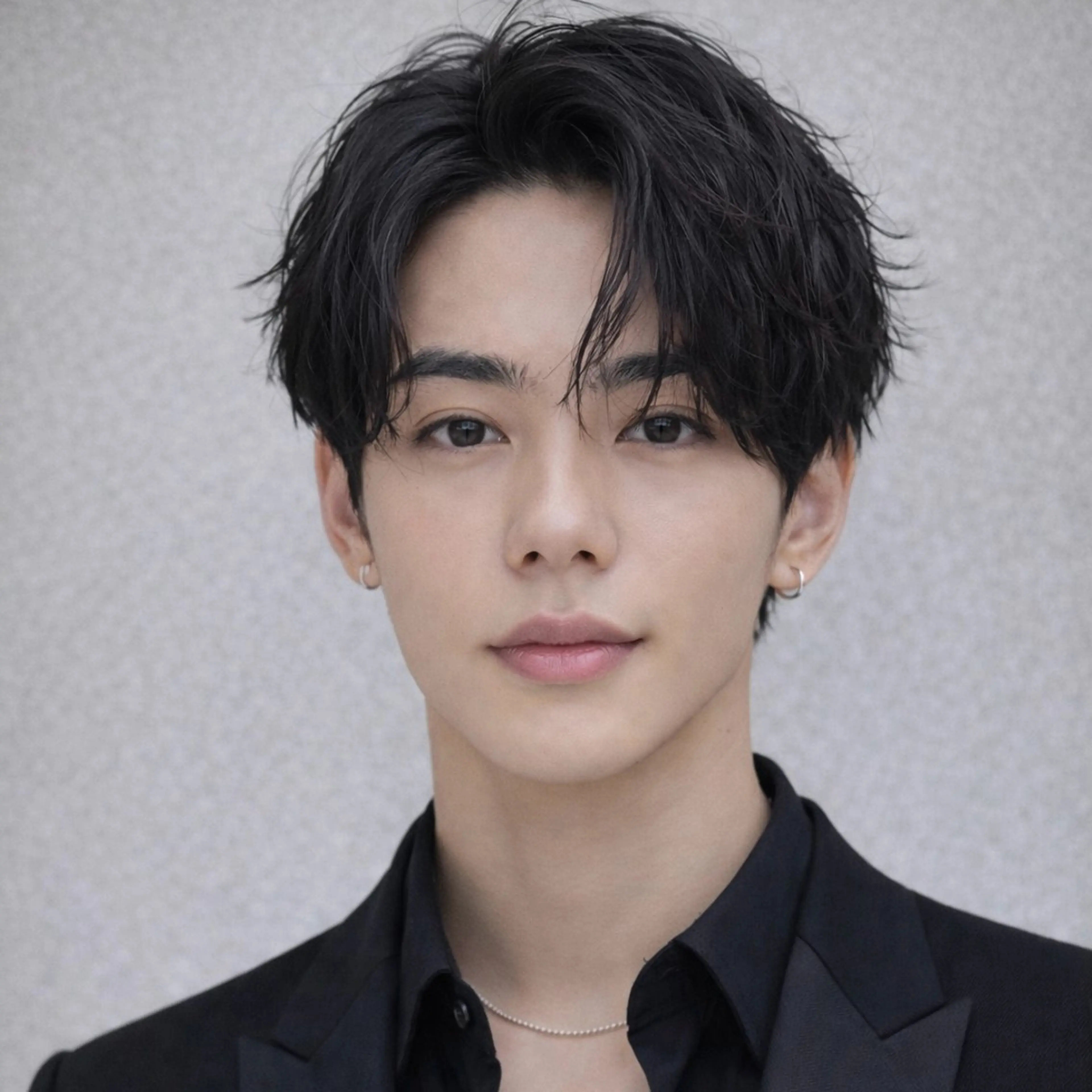 メンズ カット パーマ 表参道フェザーパーマ ニュアンスパーマのヘアスタイル