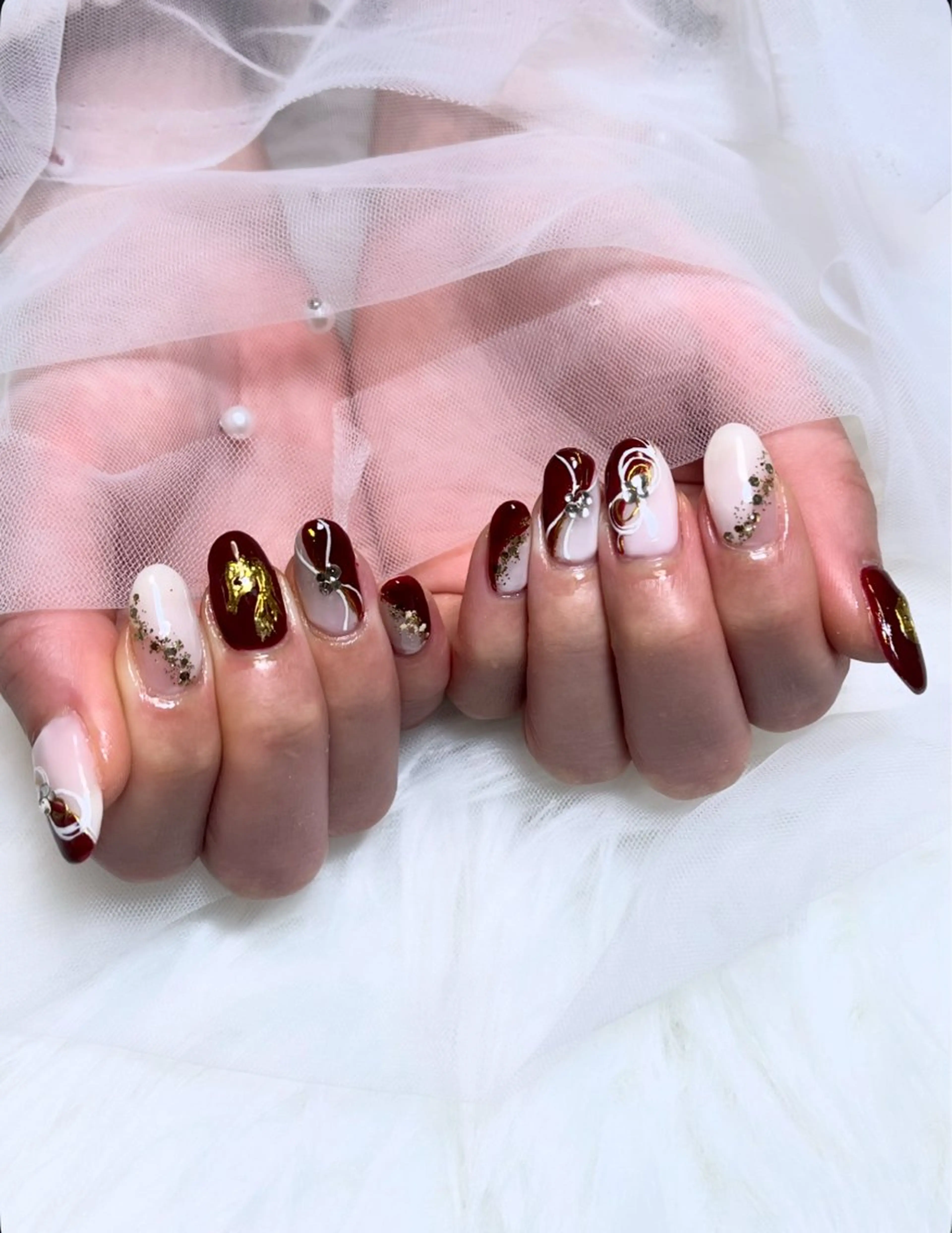 ネイル ハンドネイル Re: Mireのネイルデザイン