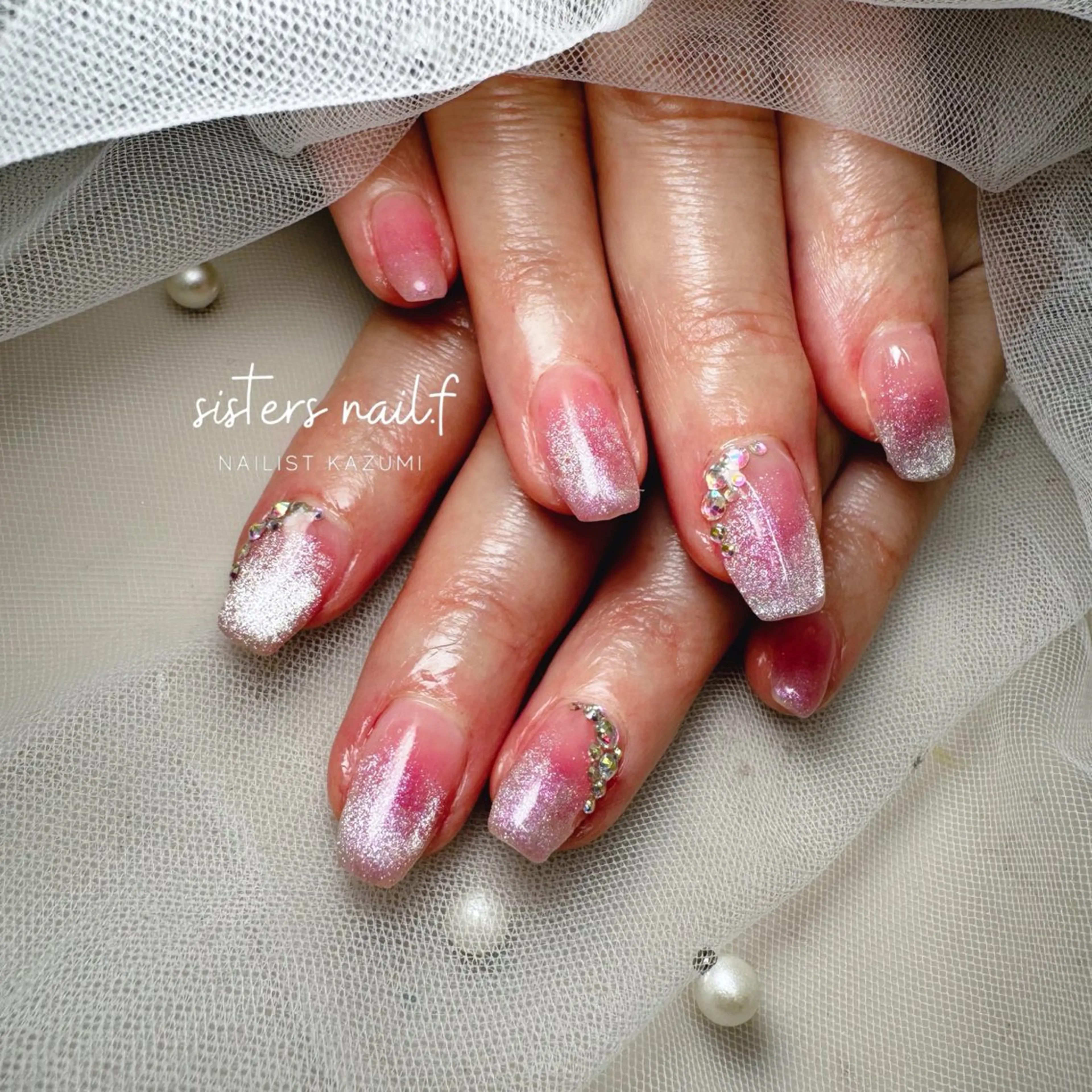 ネイル sisters nail.fのネイルデザイン
