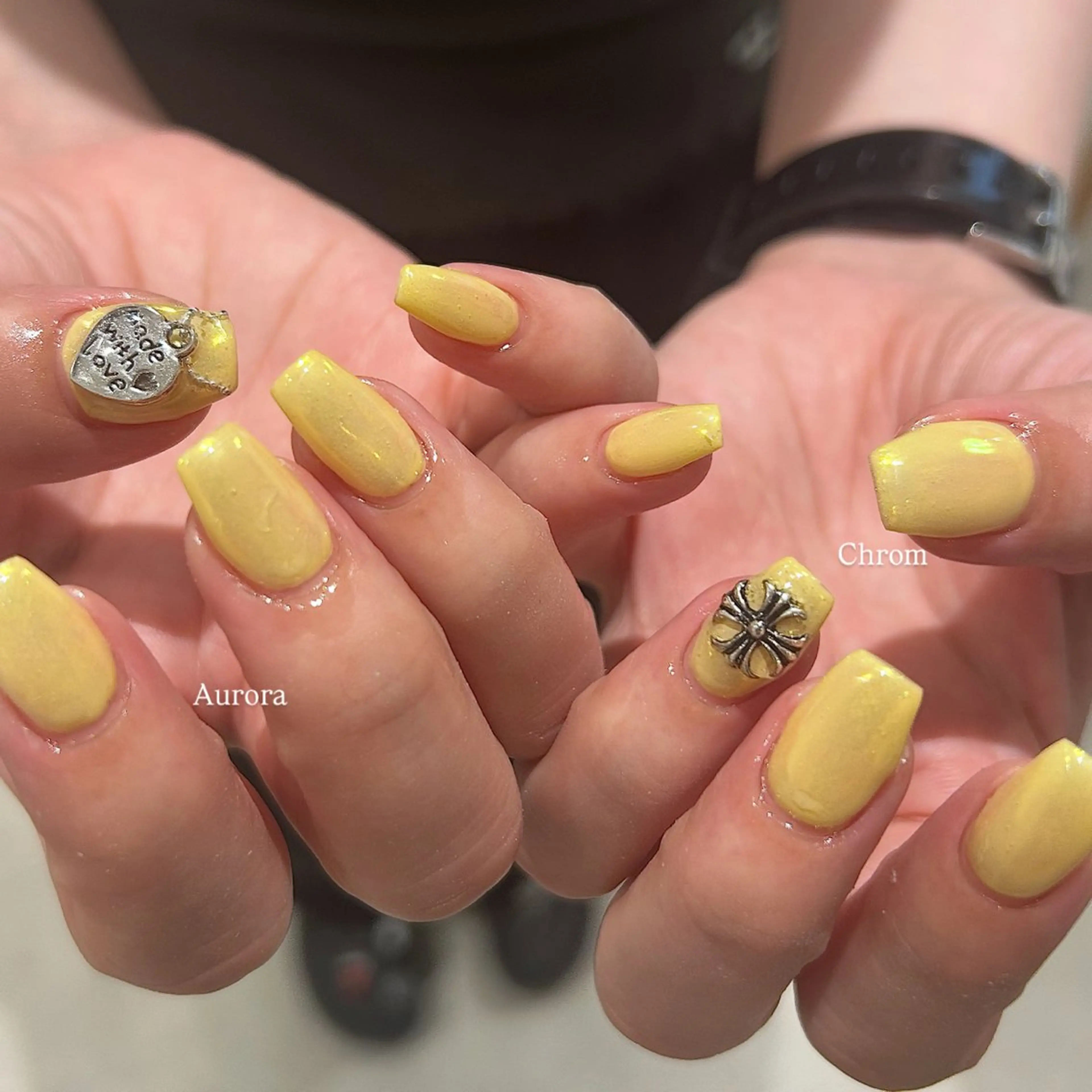 ネイル ハンドネイル honoka ガーリーネイル໒꒱のネイルデザイン