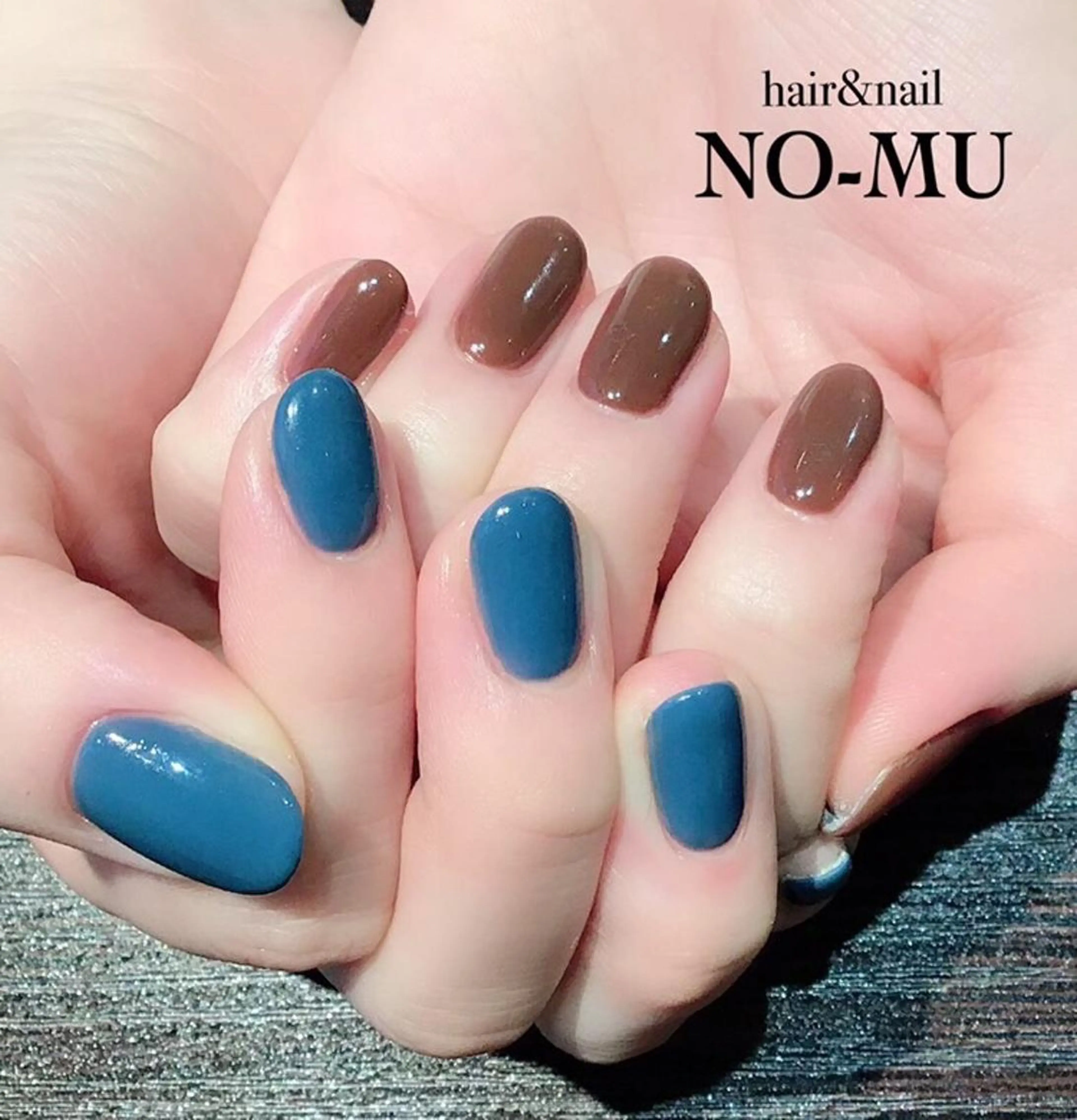 ネイル hair＆nail NO-MU所属・hair＆nail NO-MUのネイルデザイン