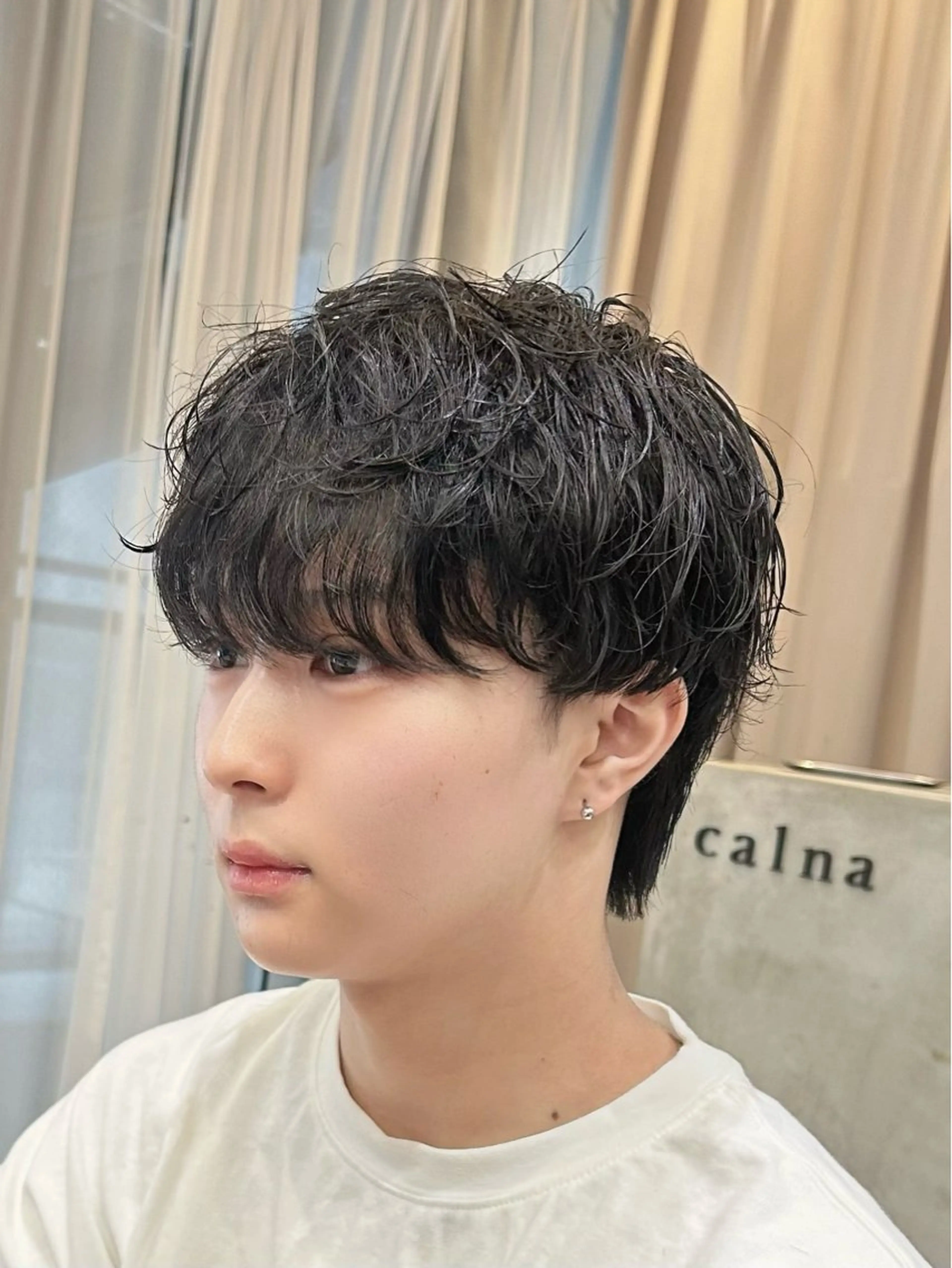 ショート メンズ calna by ELMO  上ノ井のヘアスタイル