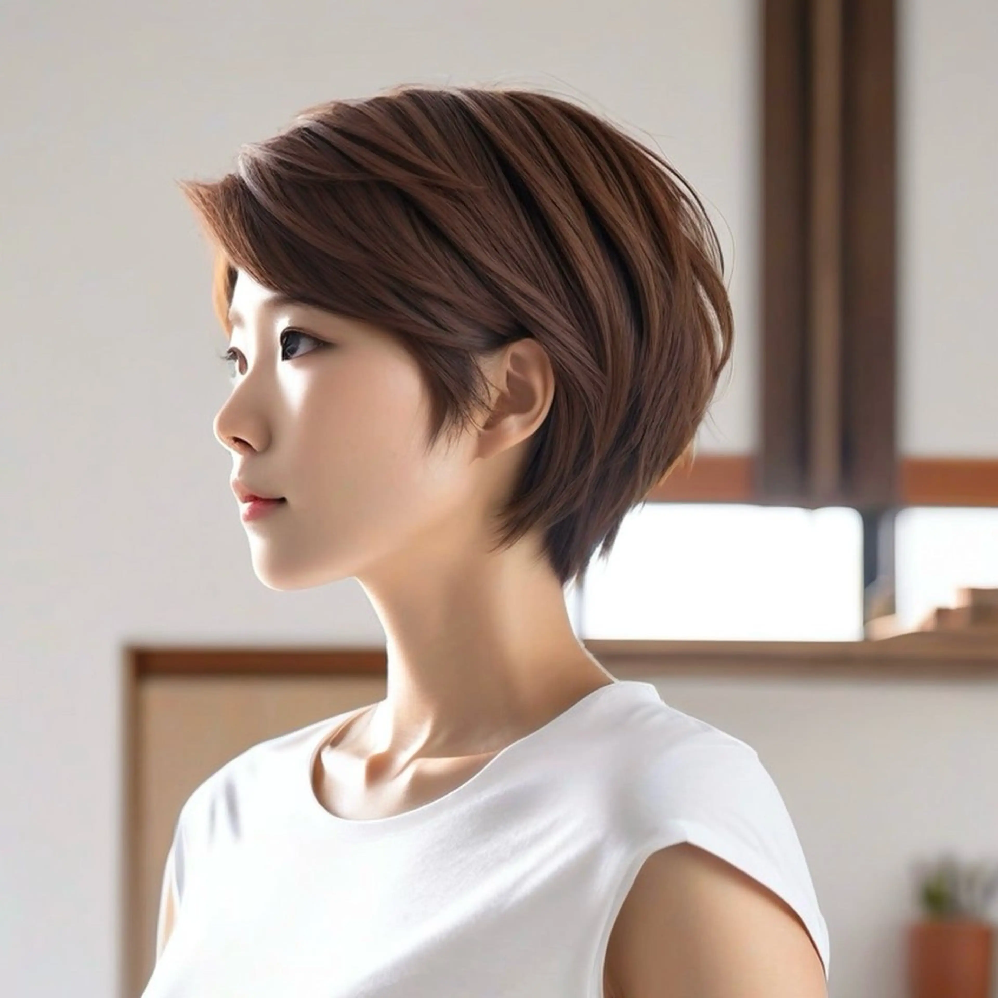 ショート 池袋@パーマ 本多のヘアスタイル