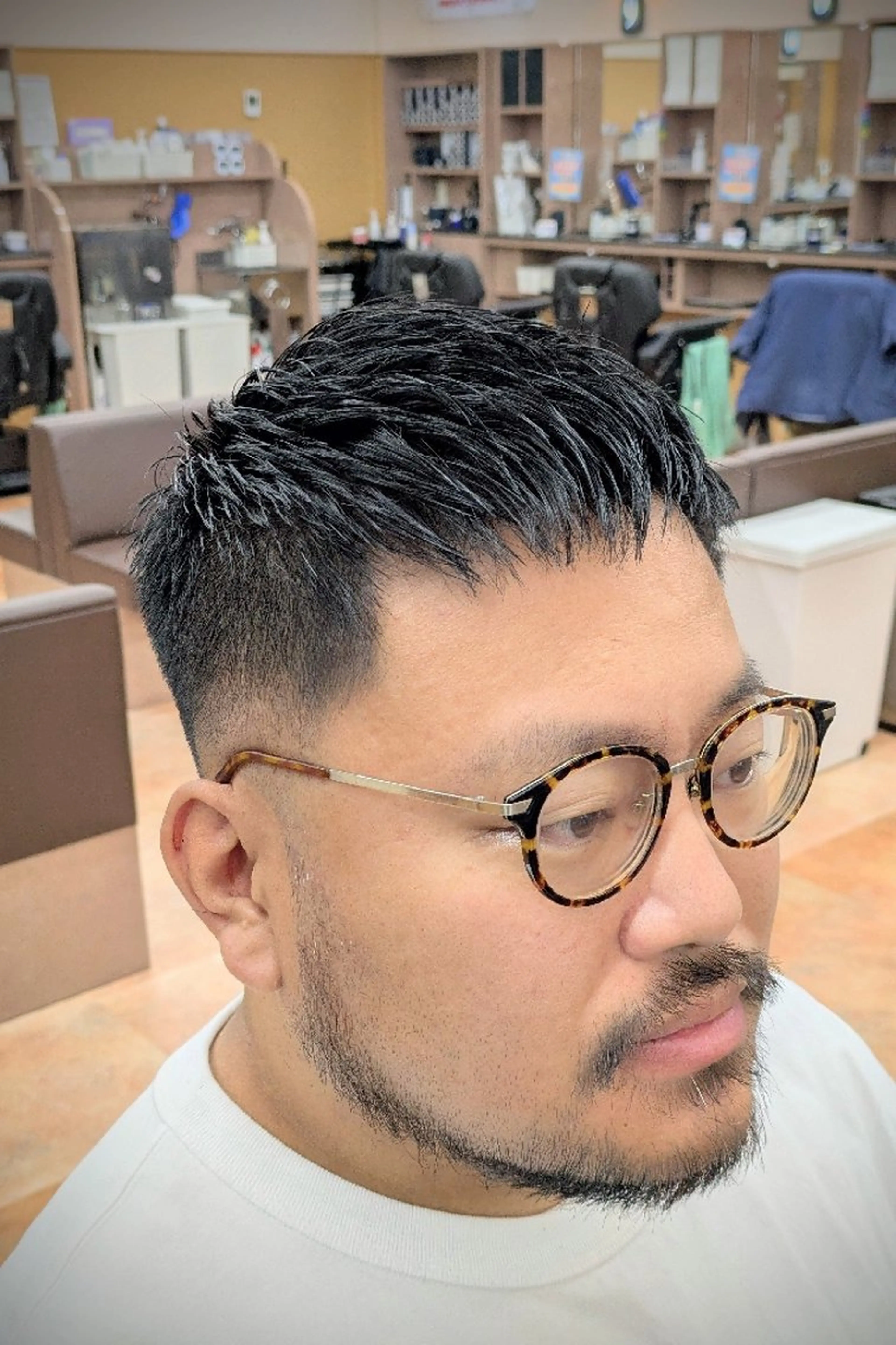 ショート 理容プラーナ長岡堺町店所属・理容プラーナ 福井のヘアスタイル