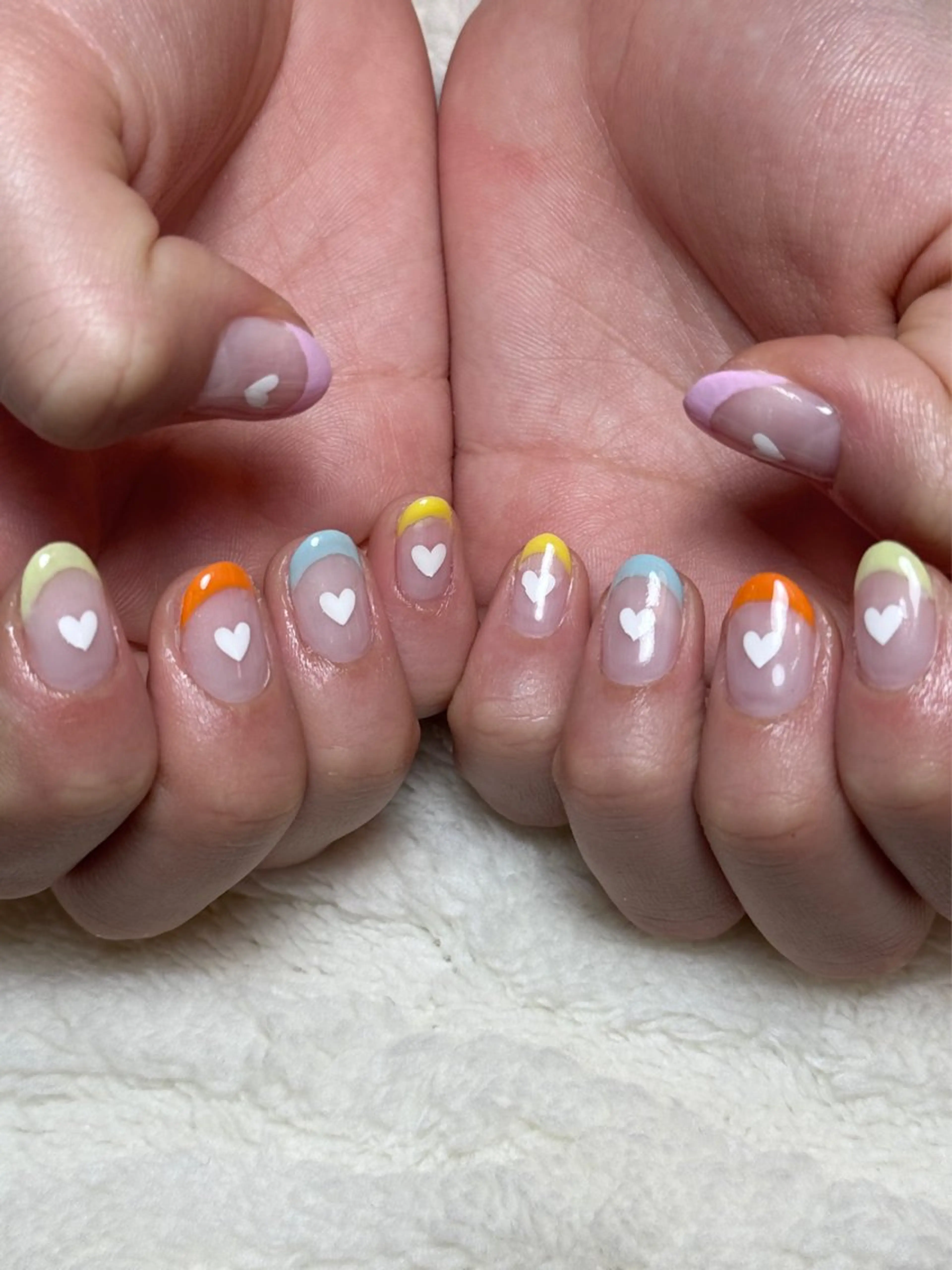 ネイル ハンドネイル nail salon mu ; u所属・nailsalon mu ; uのネイルデザイン