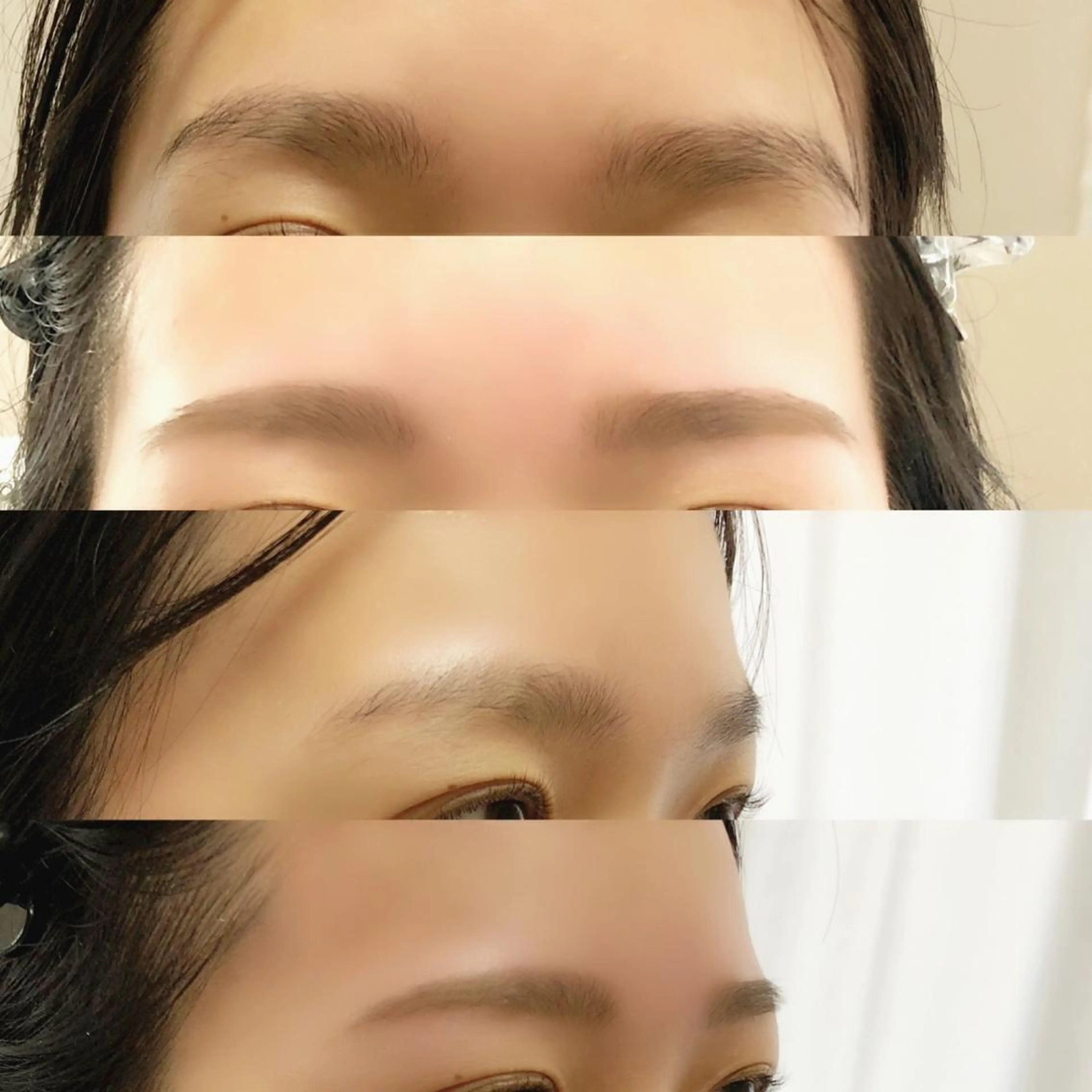 眉WAX✨美眉スタイリング(⚠️パーマ無し.下がり眉毛さんや毛流れから整えたい方はハリウッドブロウをお選びください)の写真